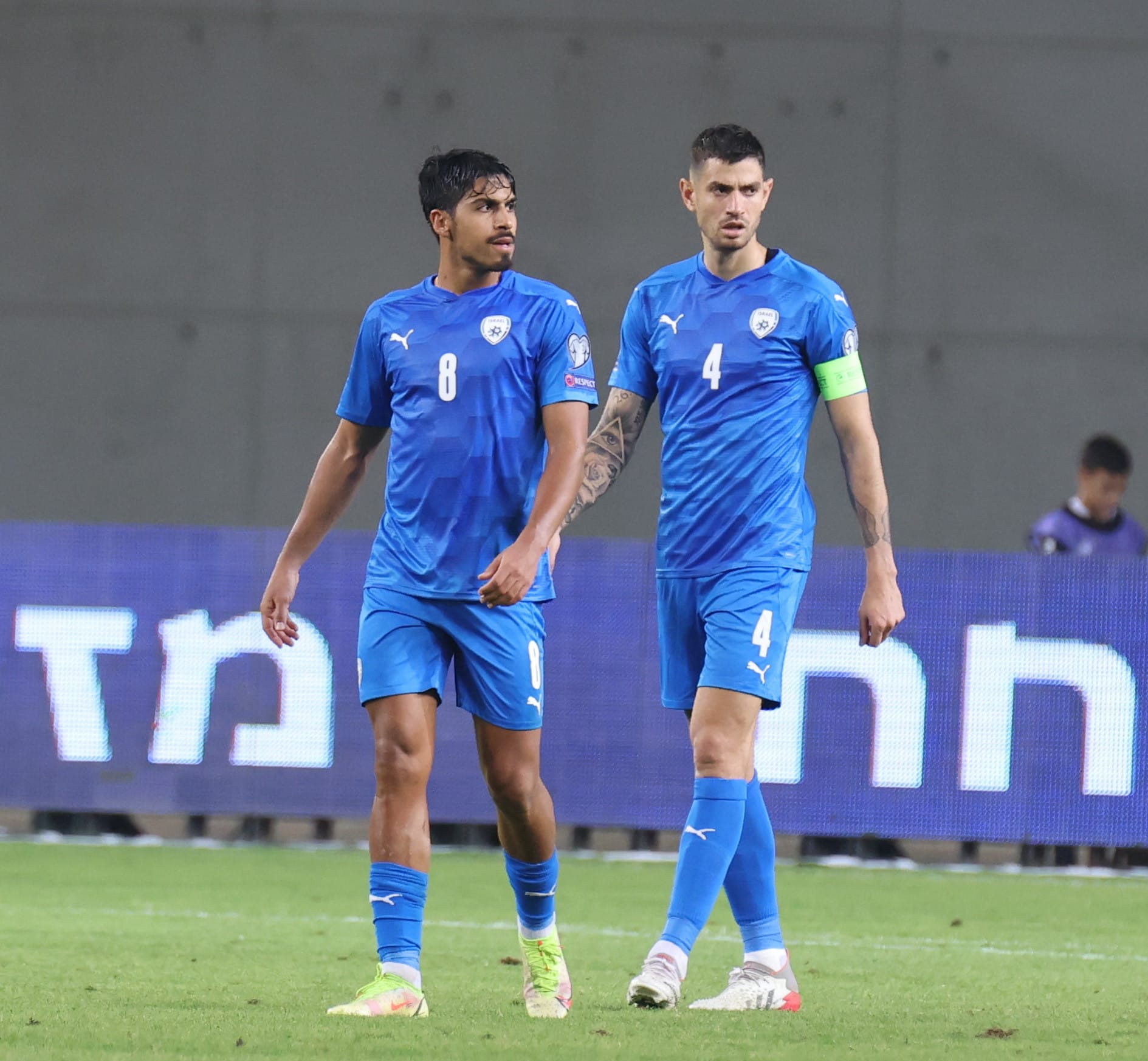 שחקני נבחרת ישראל, דור פרץ, ניר ביטון