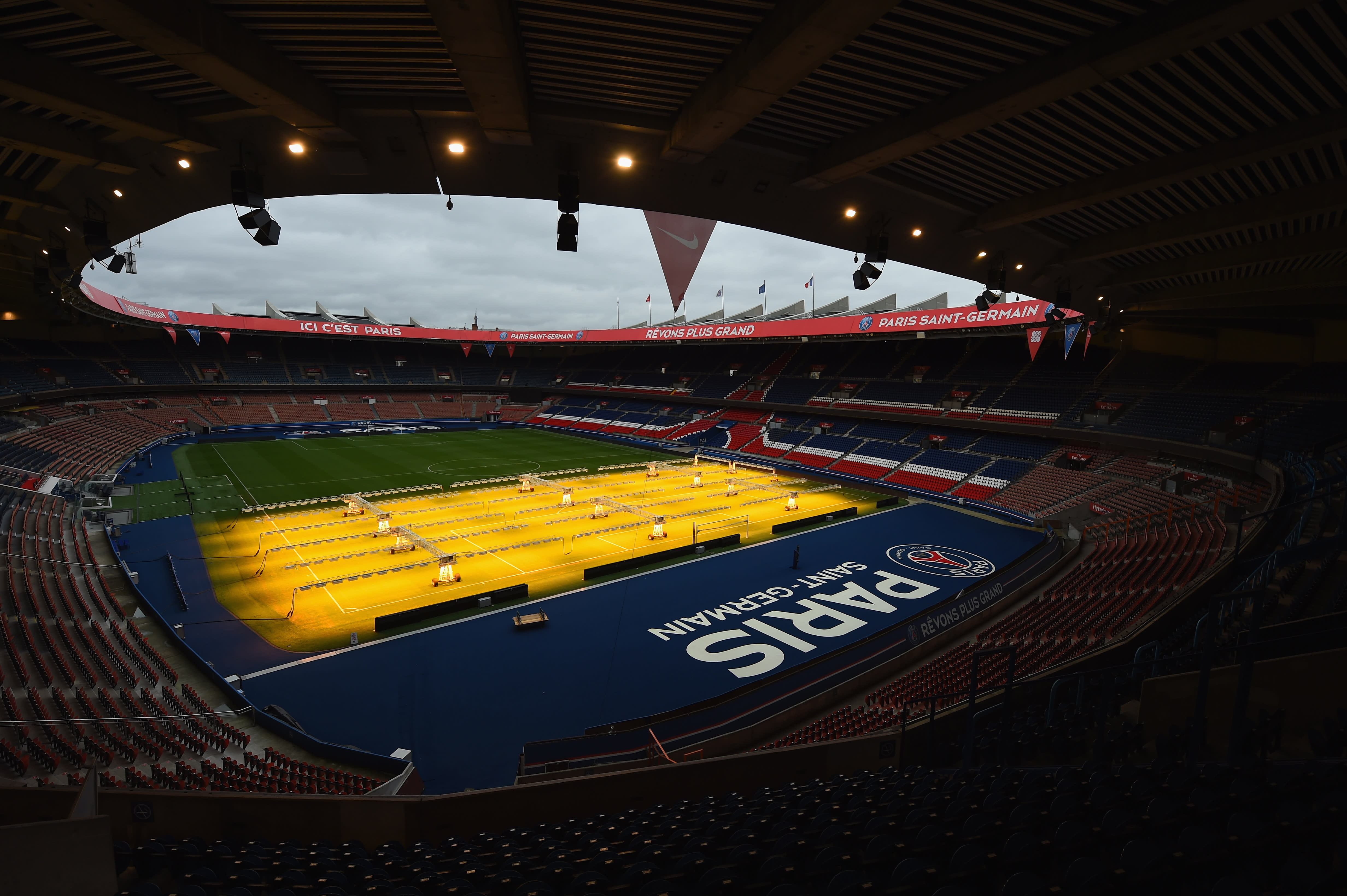 פארק דה פראנס, פריס, יורו 2016