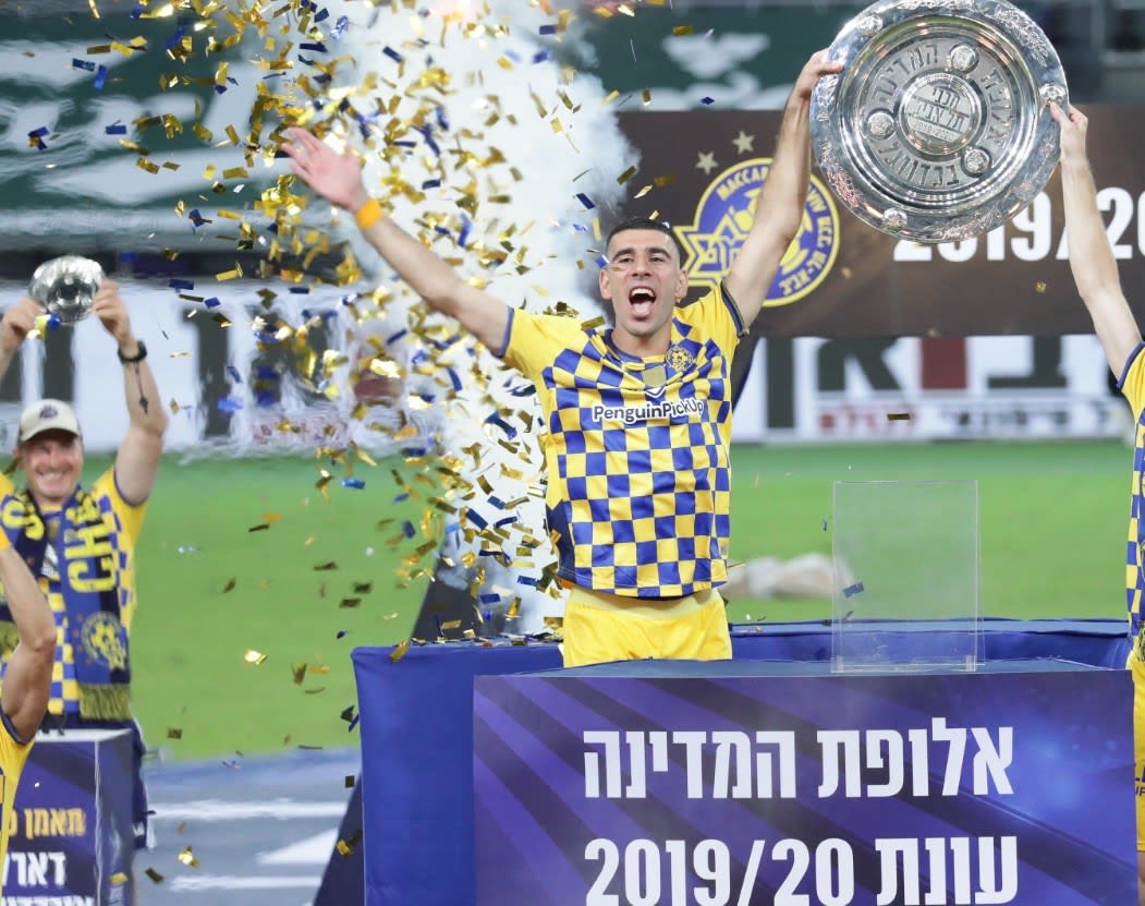 חגיגות במכבי ת"א ב-2020