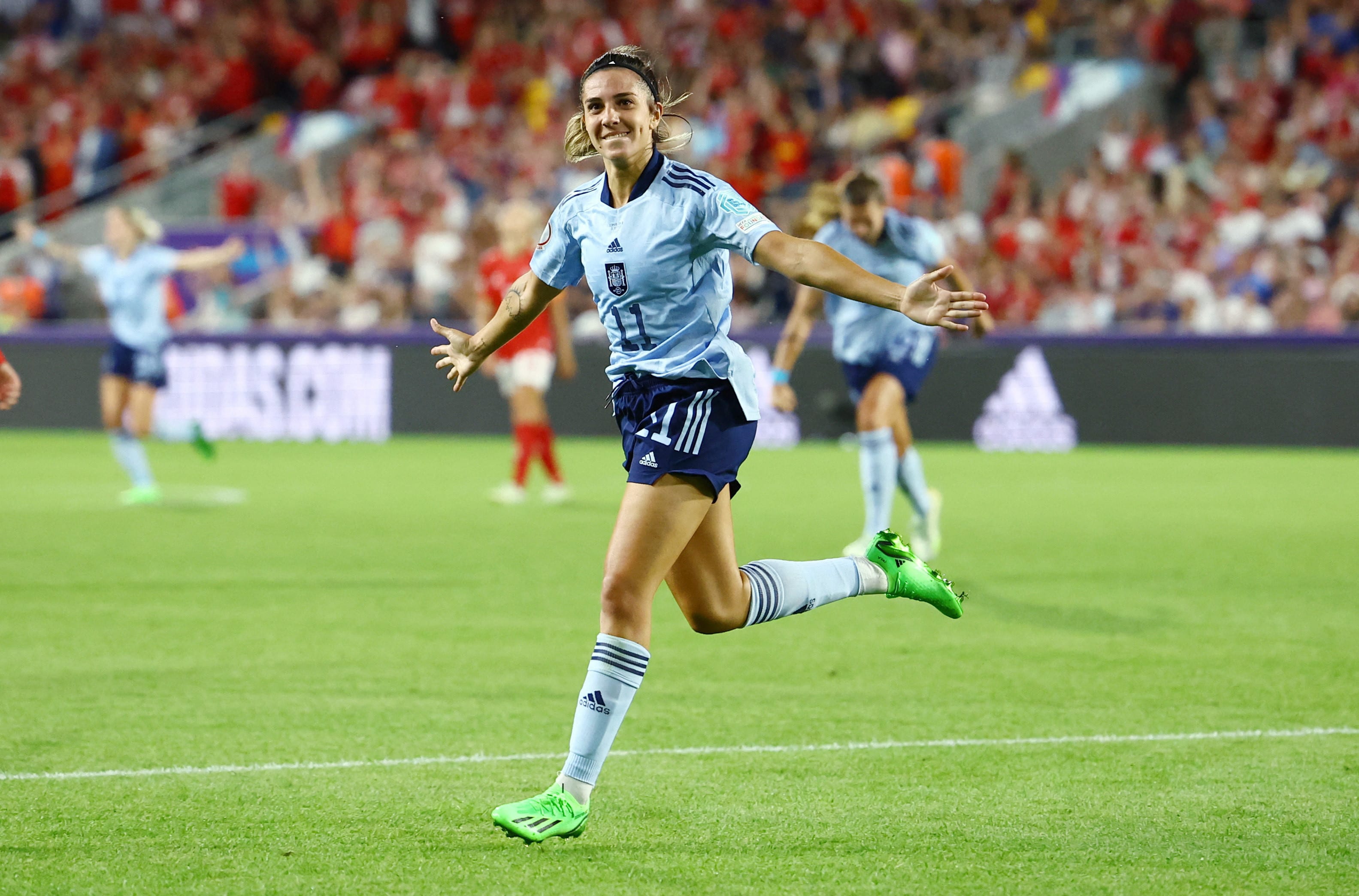 מרתה קרדונה נבחרת ספרד ביורו נשים