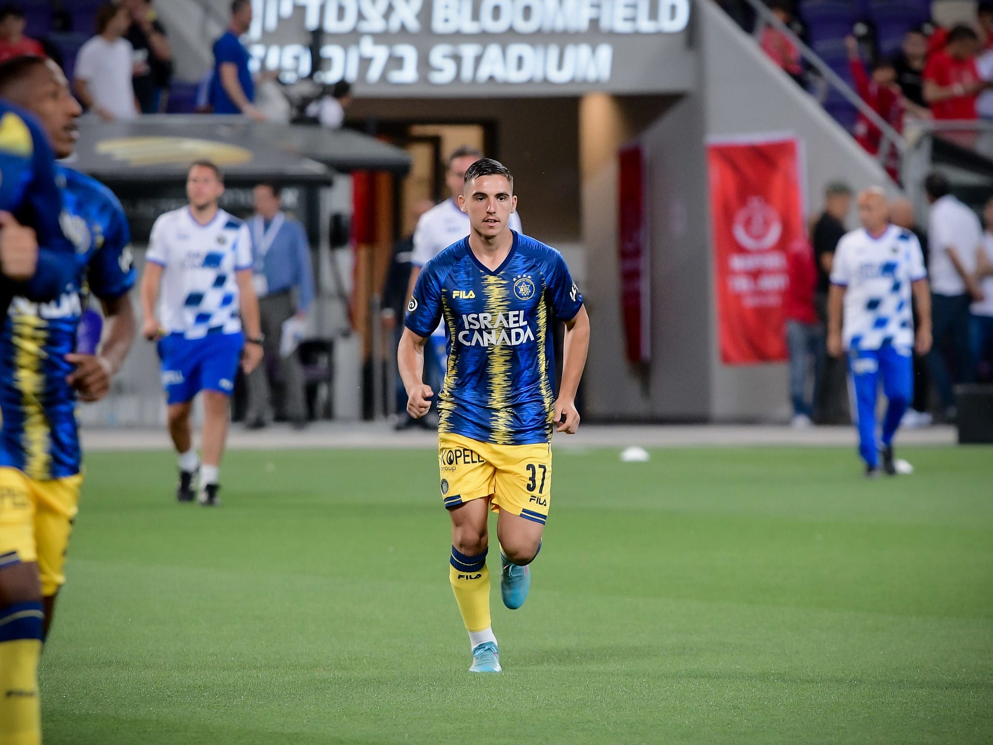 אוסקר גלוך, שחקן מכבי תל אביב