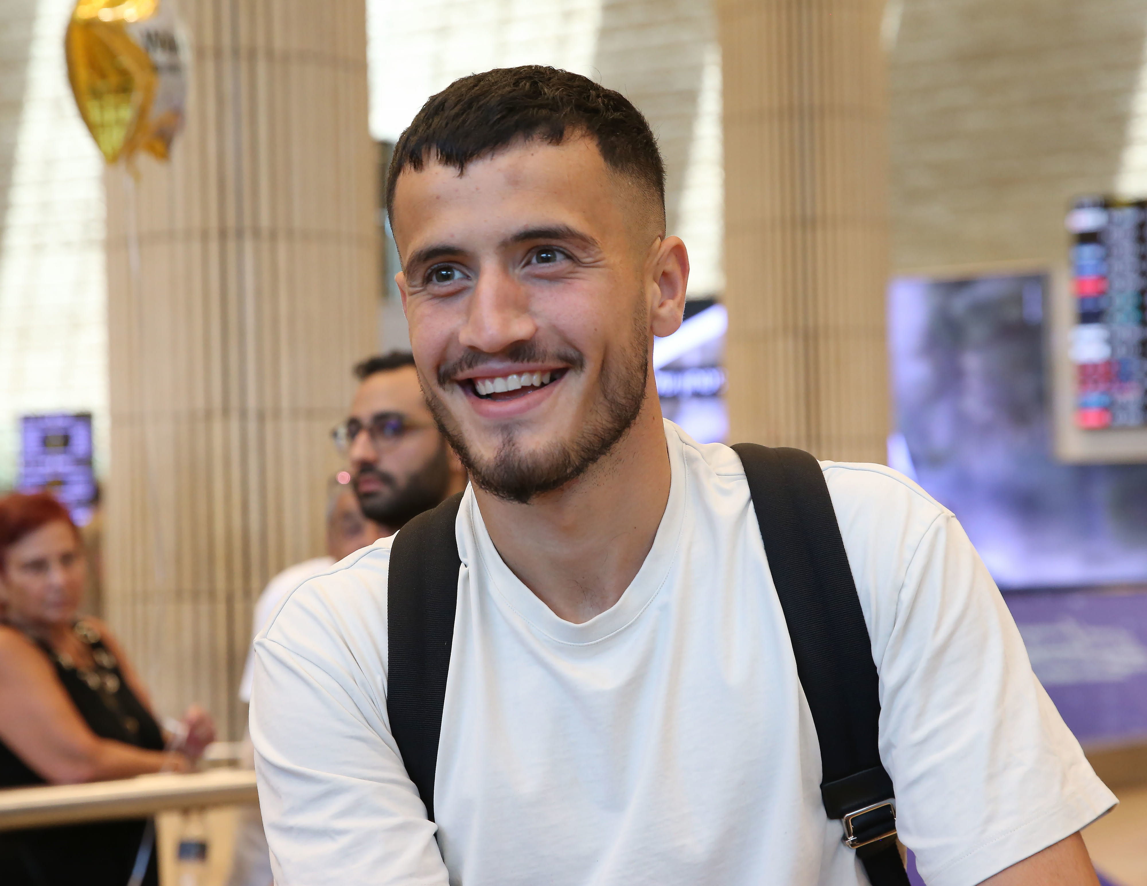 אסטריט סלמאני, חלוץ הפועל באר שבע