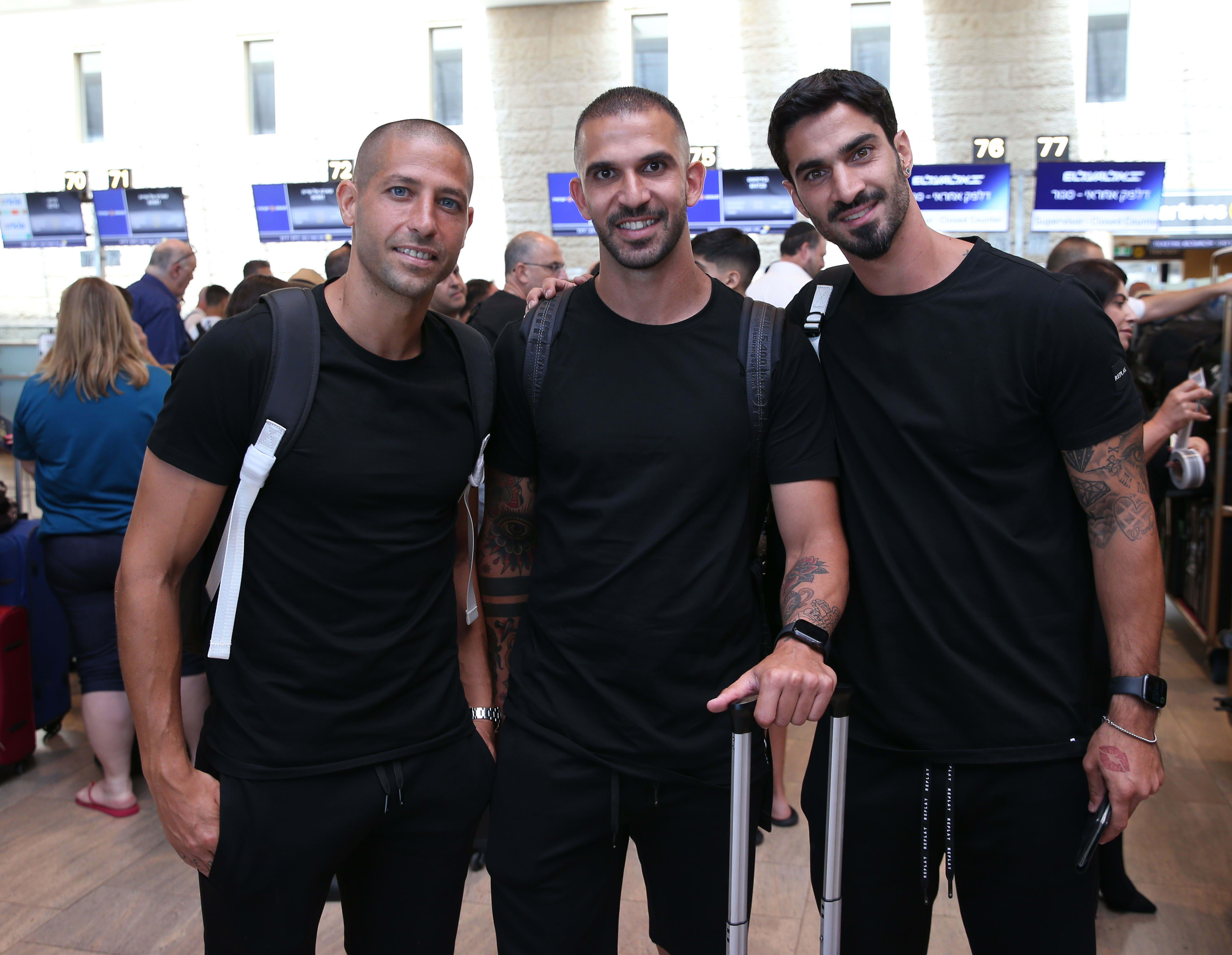 אופיר קריאף, אוראל דגני, חגי גולדנברג