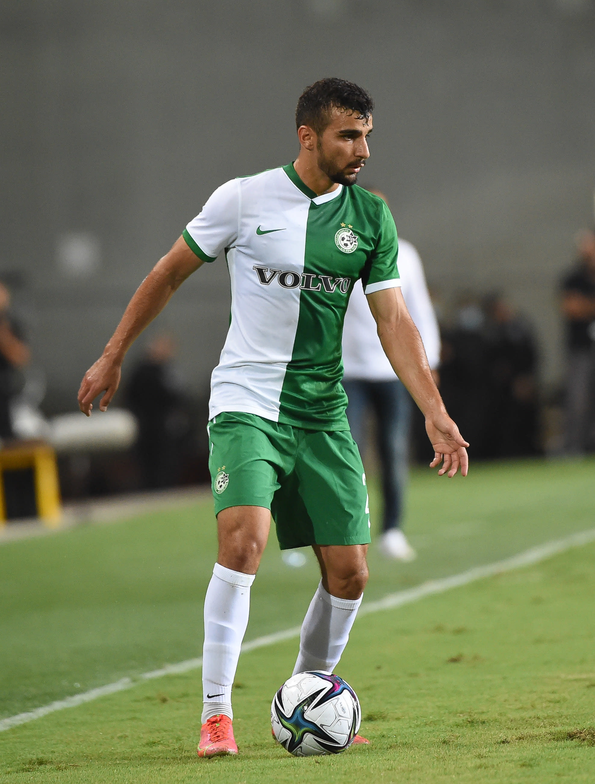 מחמוד ג'אבר שחקן מכבי חיפה