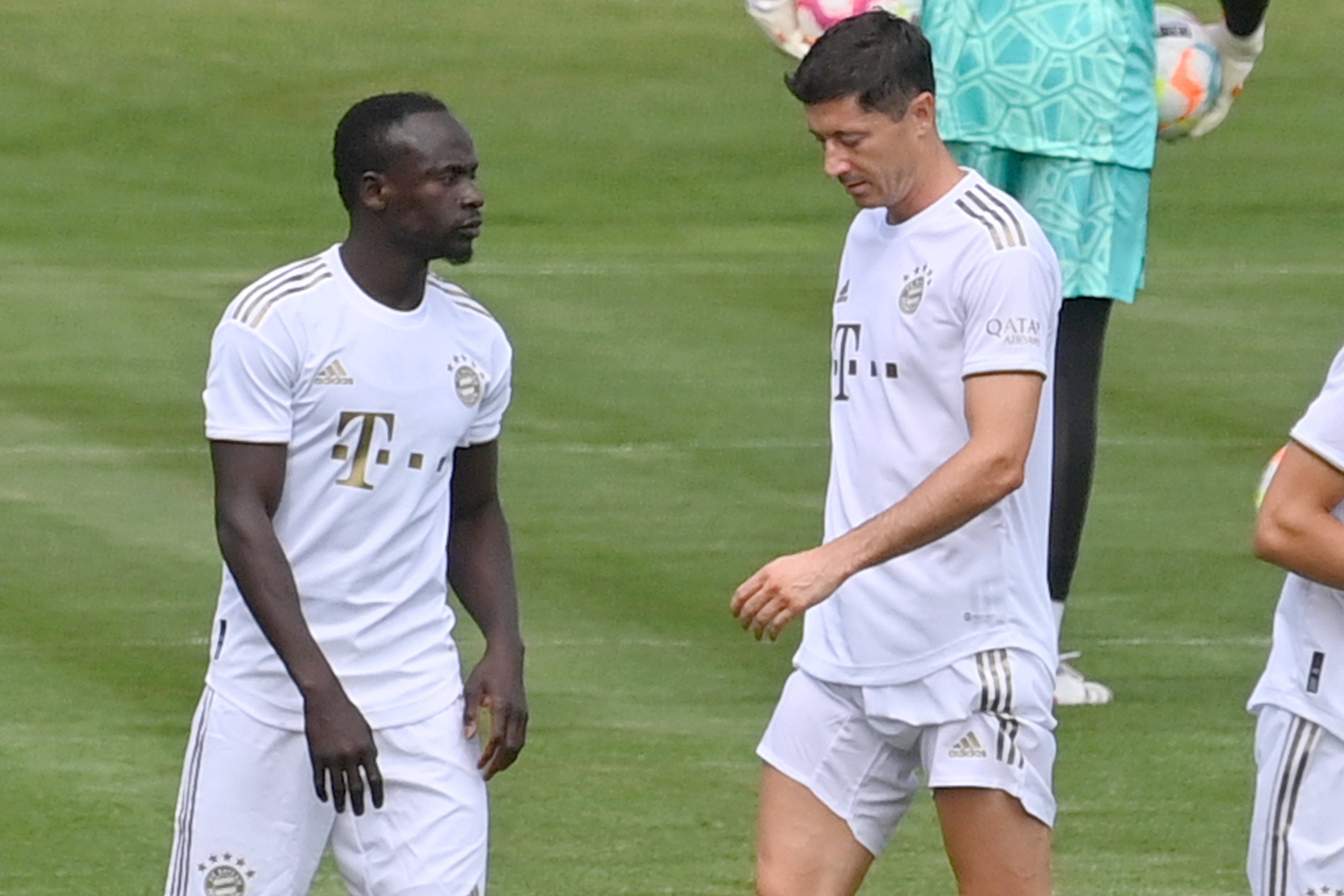 רוברט לבנדובסקי, סאדיו מאנה, שחקני באיירן מינכן