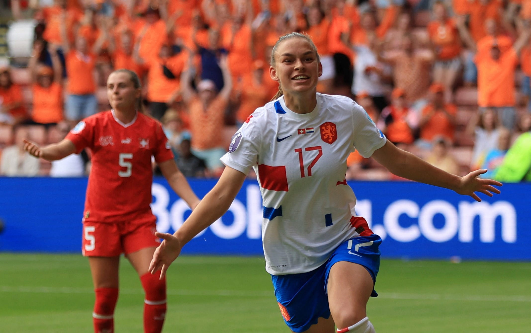 רומי לויכטר נבחרת הולנד נשים