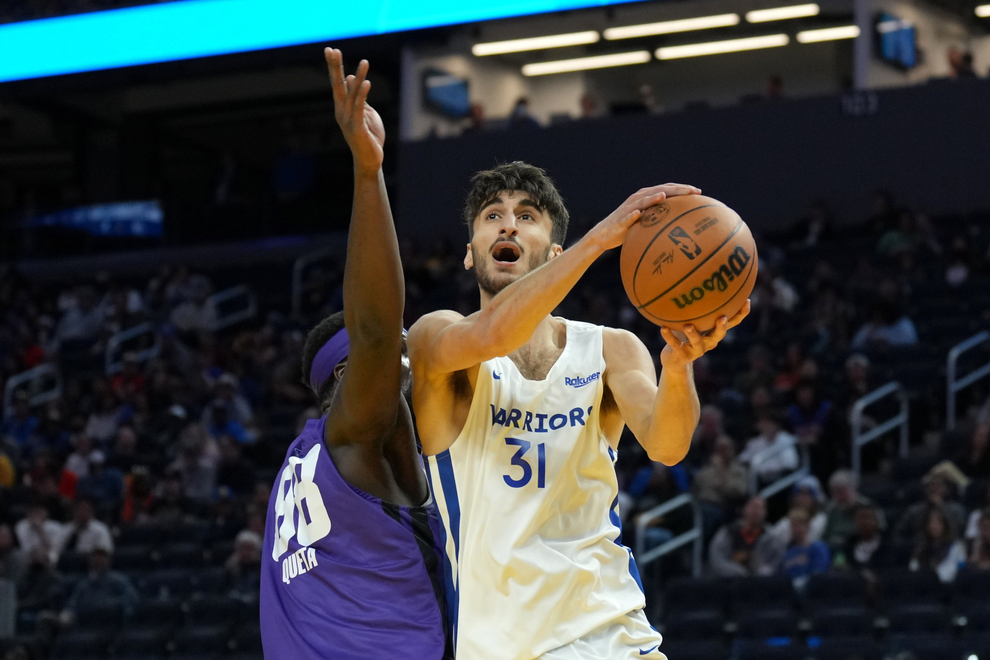 גבי צ'אצ'אשווילי, גולדן סטייט