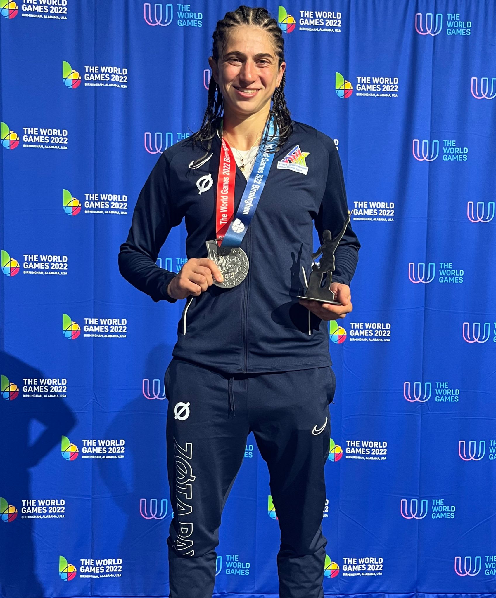 איגרוף תאילנדי: ניקי בלאק זכתה במדליית כסף במשחקי העולם 2022