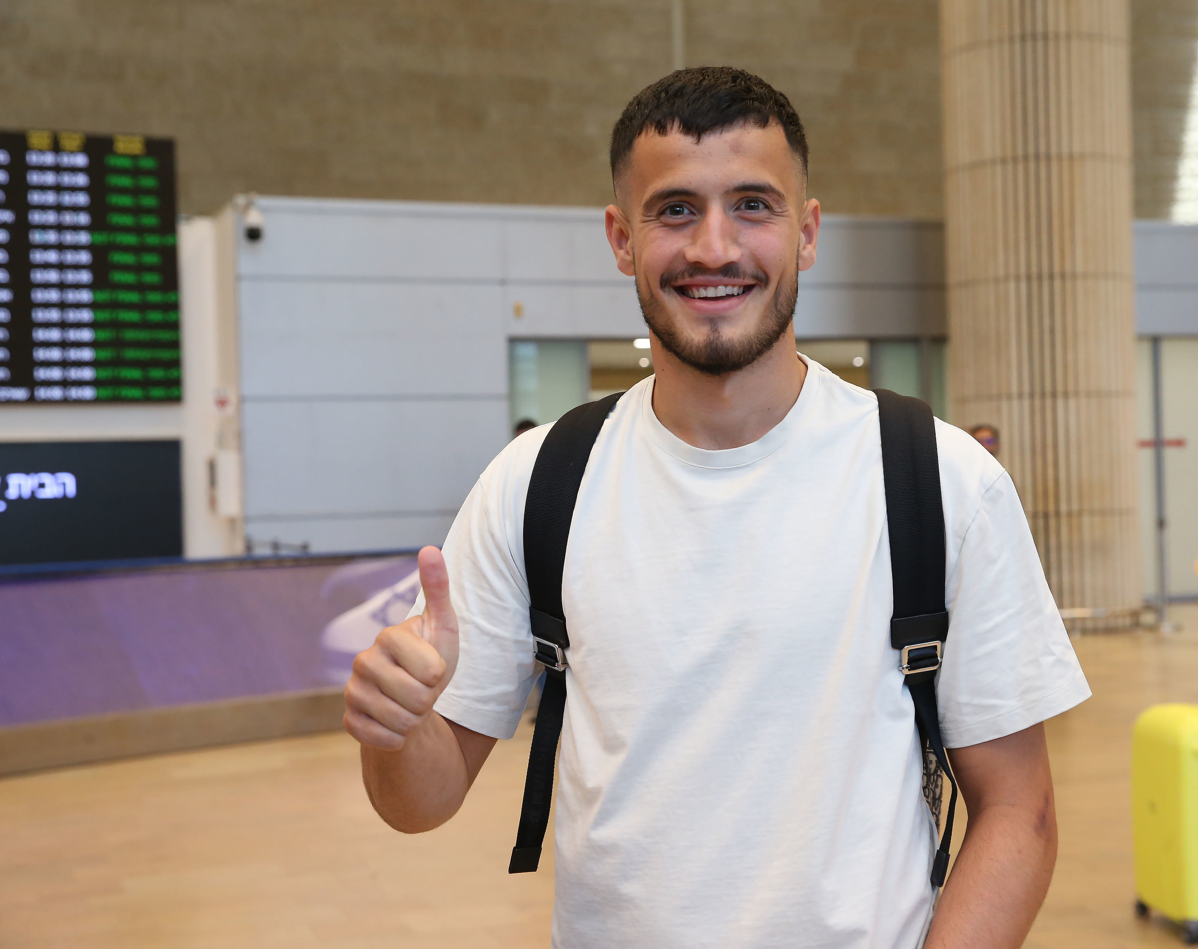 אסטריט סלמאני, חלוץ הפועל באר שבע