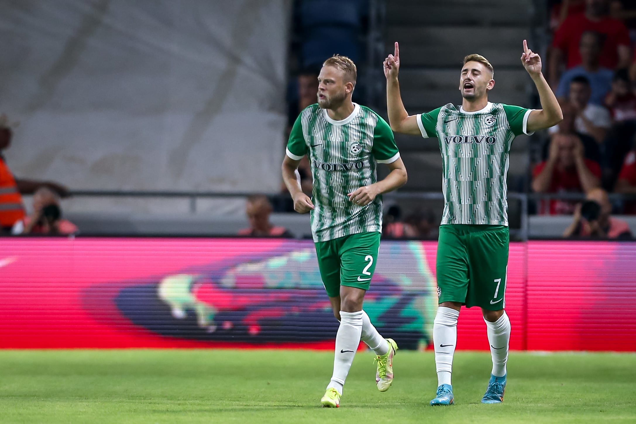 שחקני מכבי חיפה דניאל סונדגרן, עומר אצילי