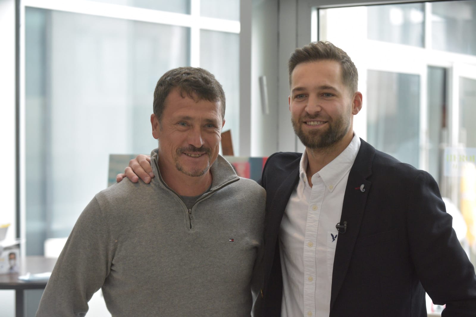 אלכס שטילוב עם אלכס אברבוך