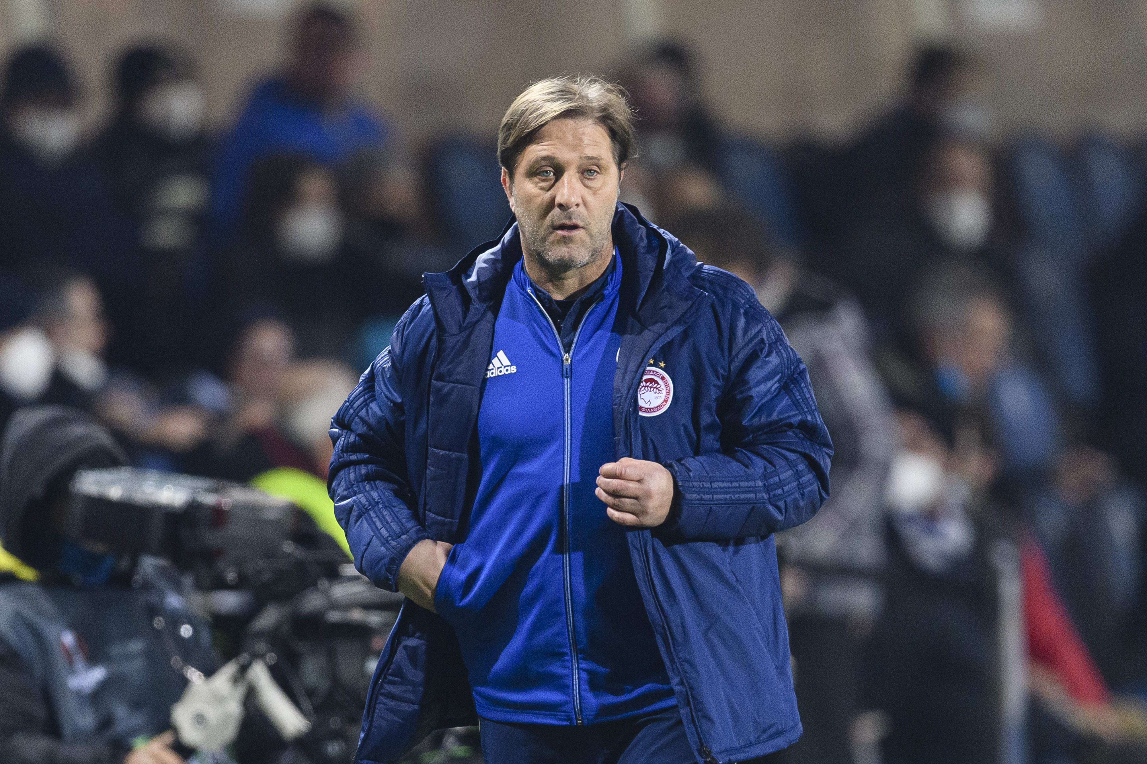 מאמן אולימפיאקוס פדרו מרטינס