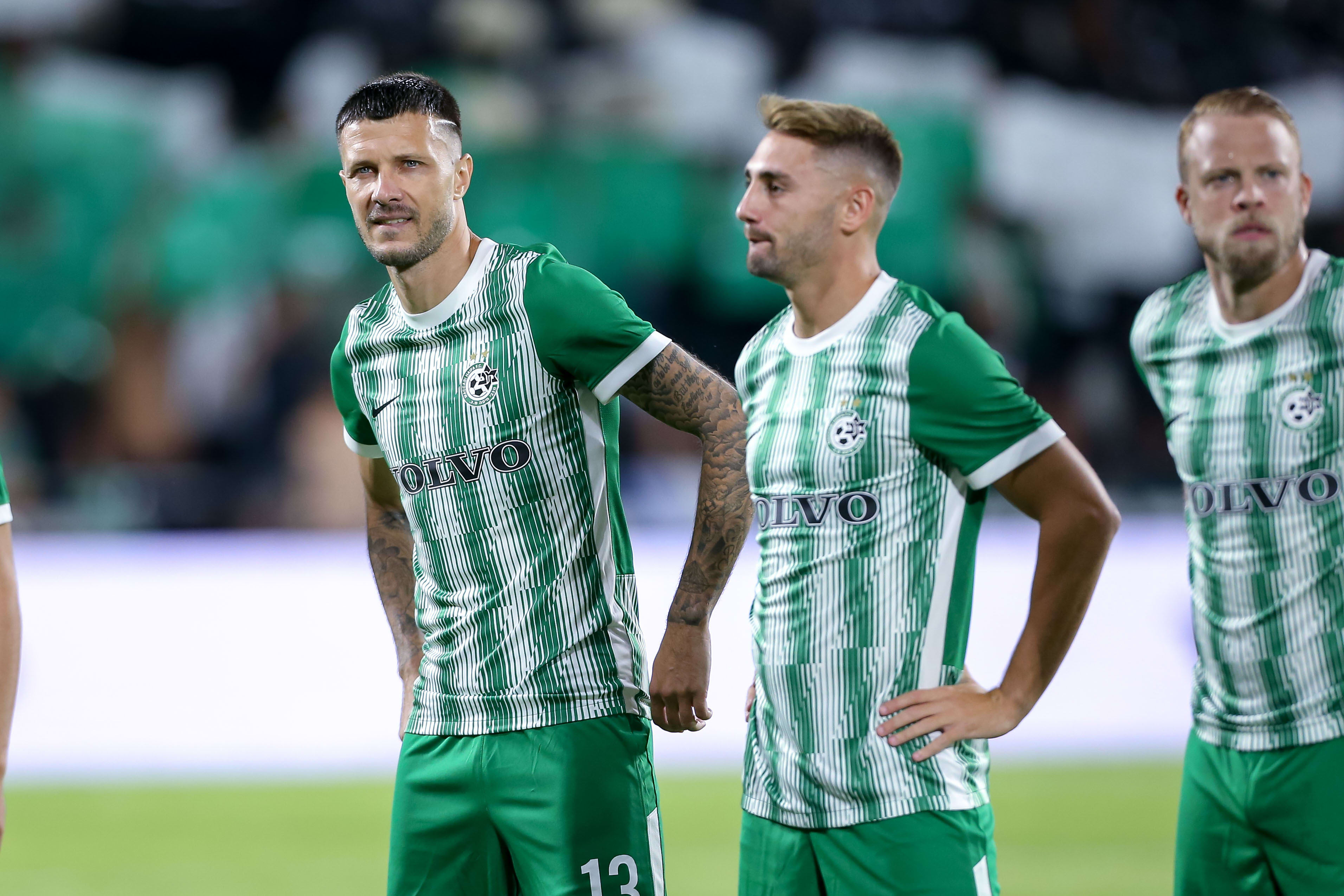 שחקני מכבי חיפה, עומר אצילי, ניקיטה רוקאביציה