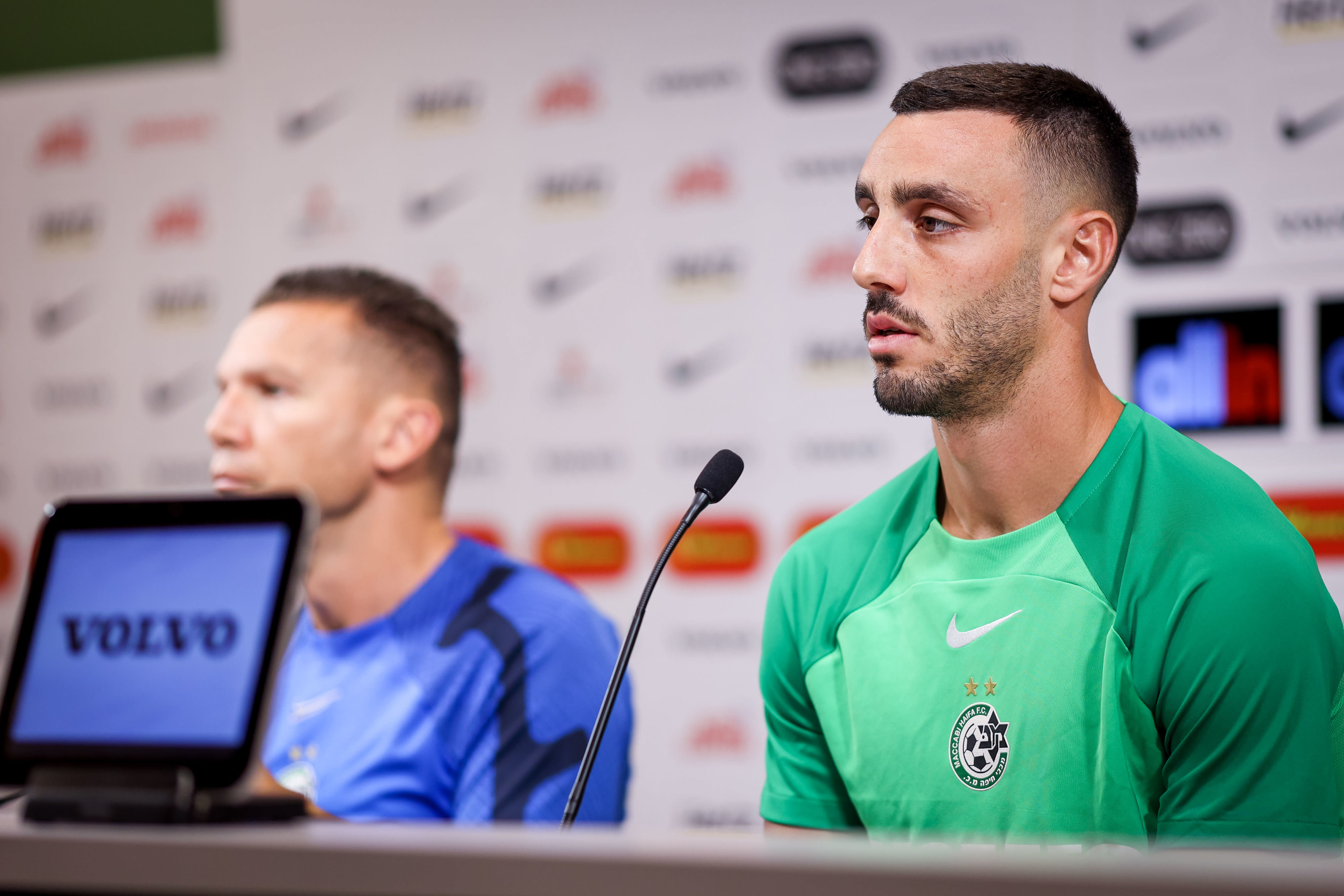 נטע לביא, קשר מכבי חיפה