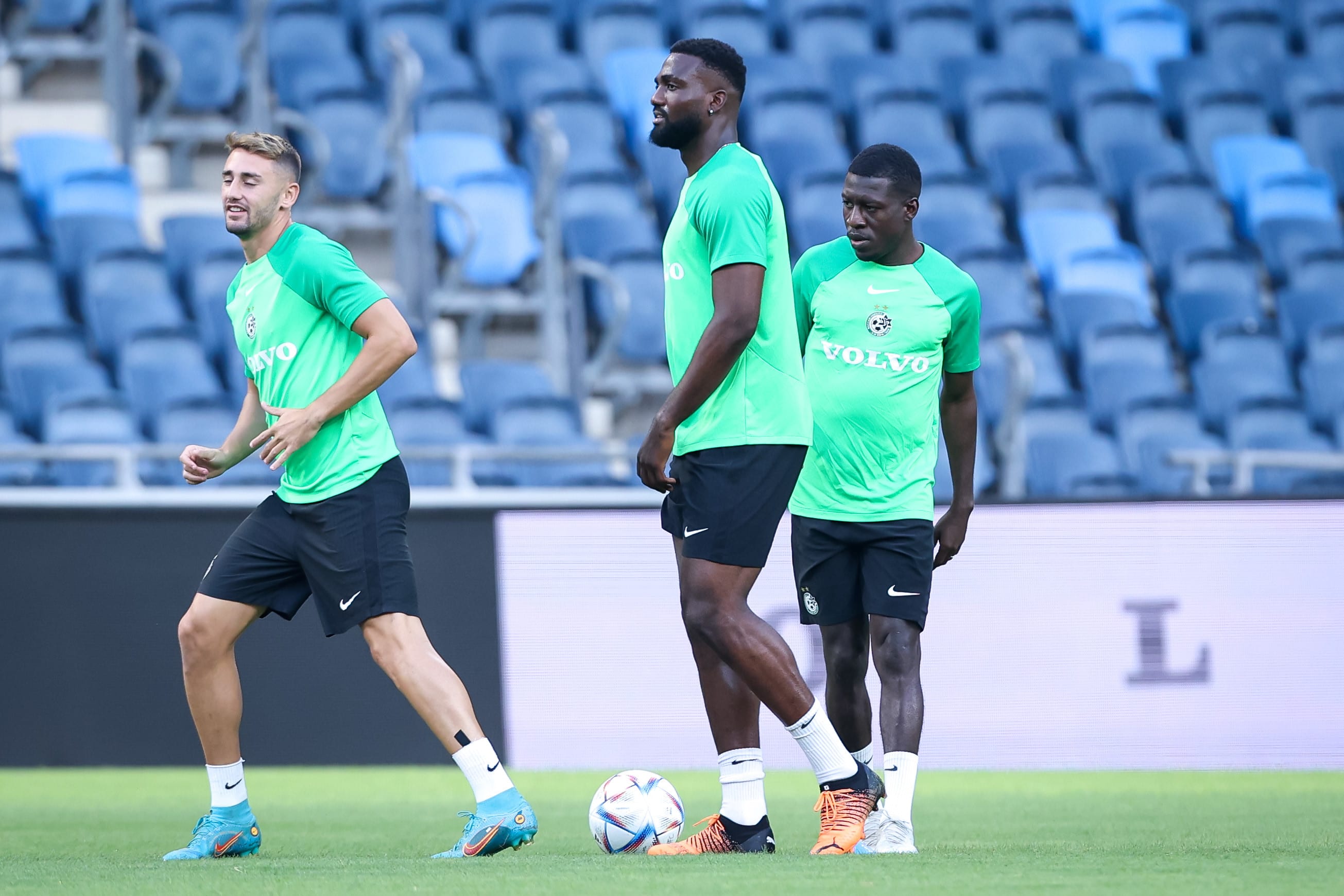 פרנצדי פיירו, חלוץ מכבי חיפה