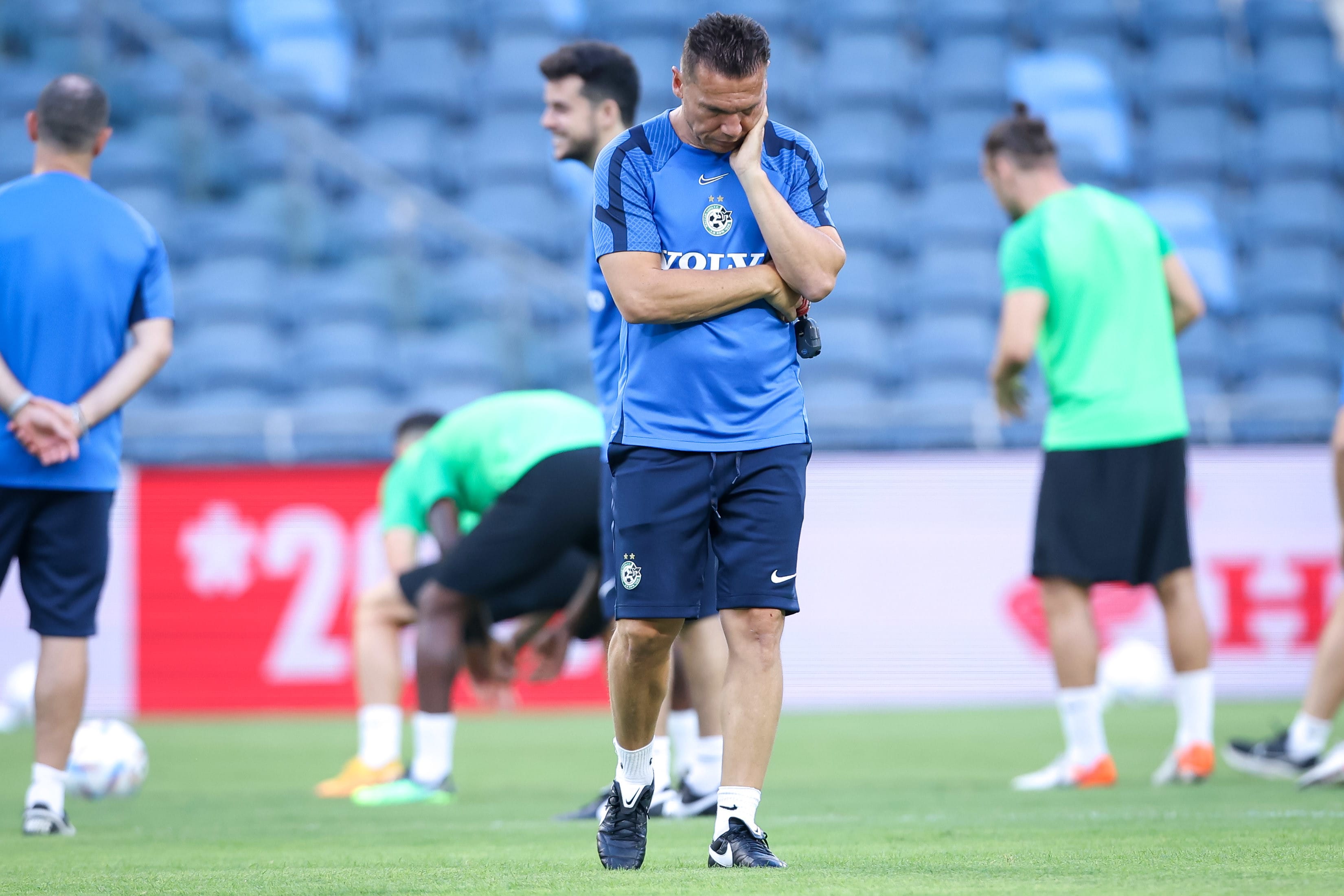 ברק בכר, מאמן מכבי חיפה