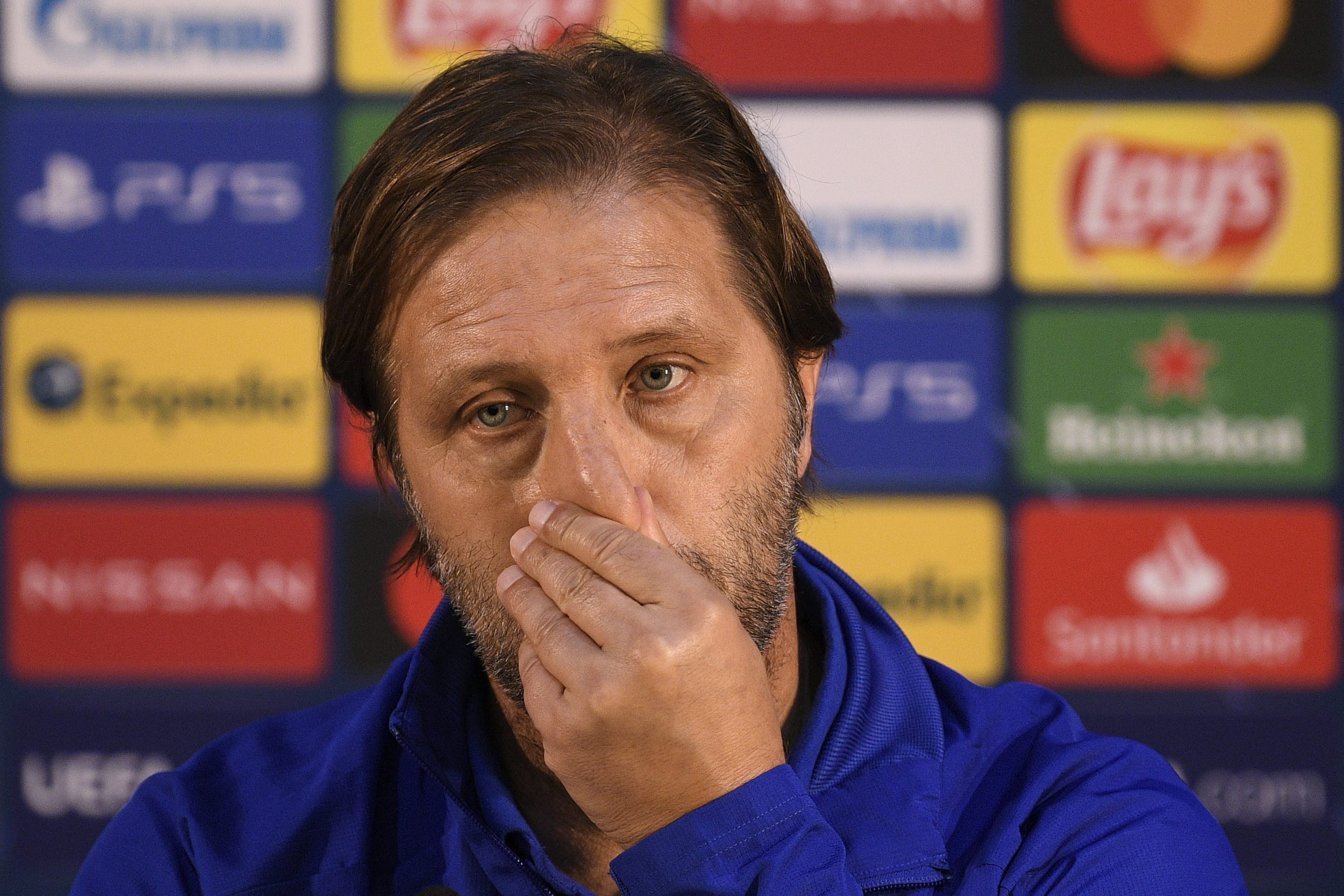 מאמן אולימפיאקוס פדרו מרטינס