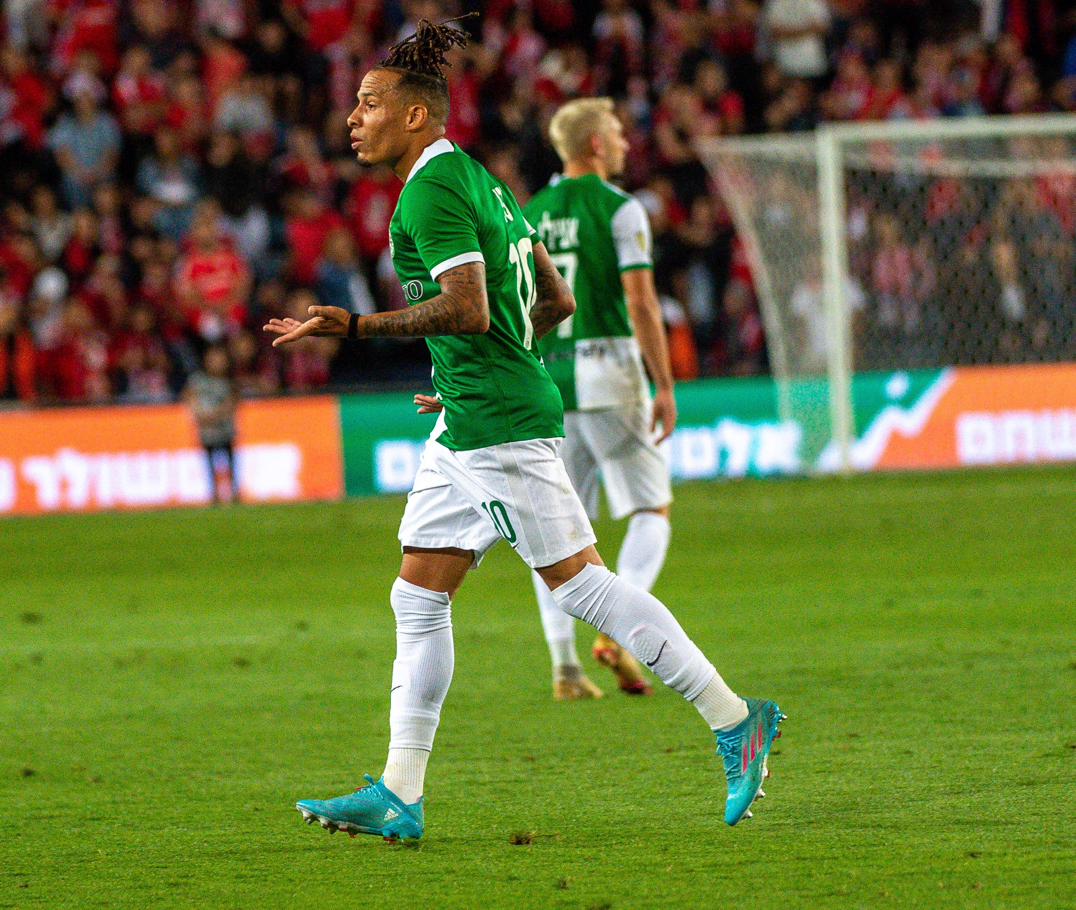 שחקן מכבי חיפה צ'ארון שרי