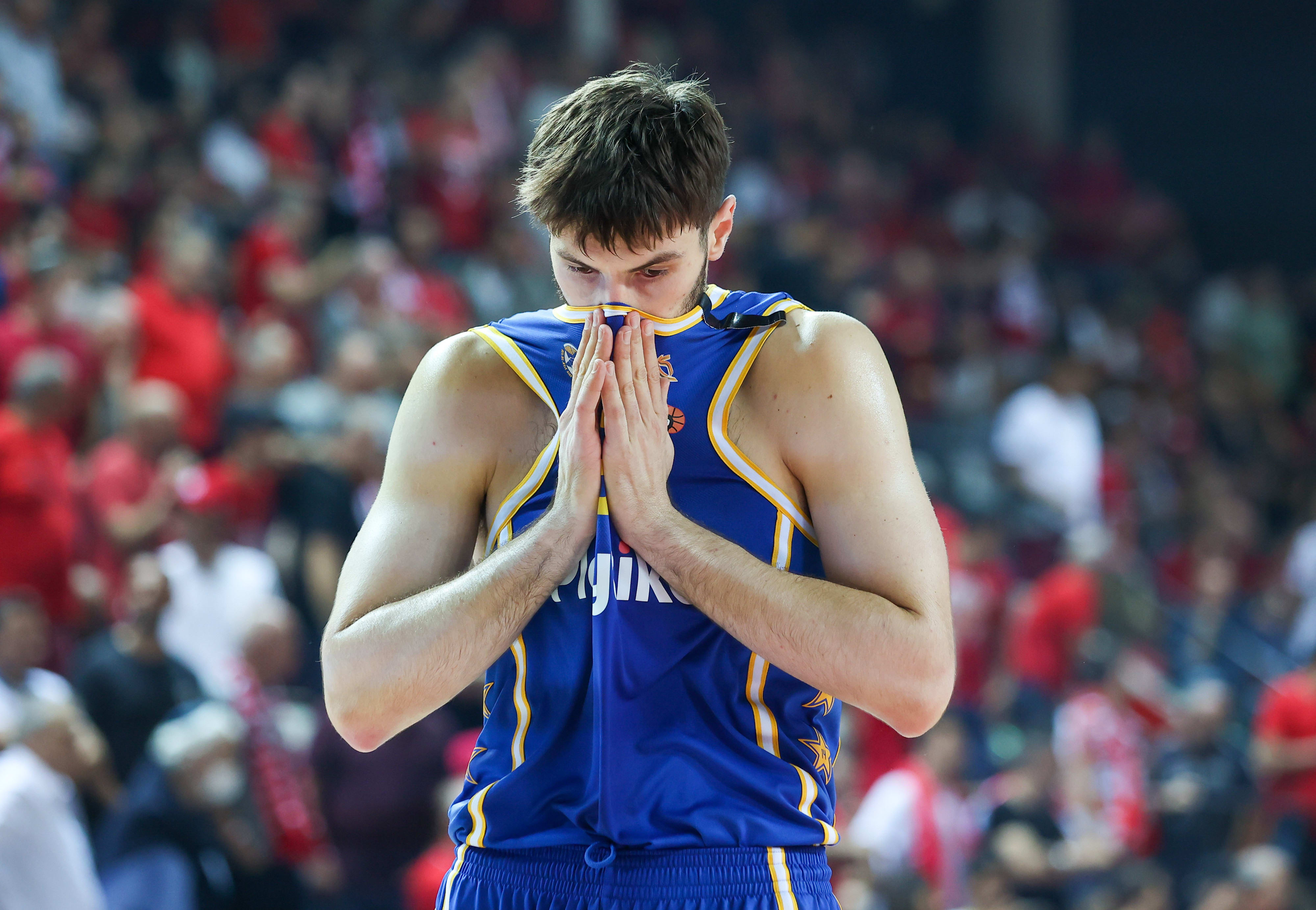 רומן סורקין שחקן מכבי תל אביב