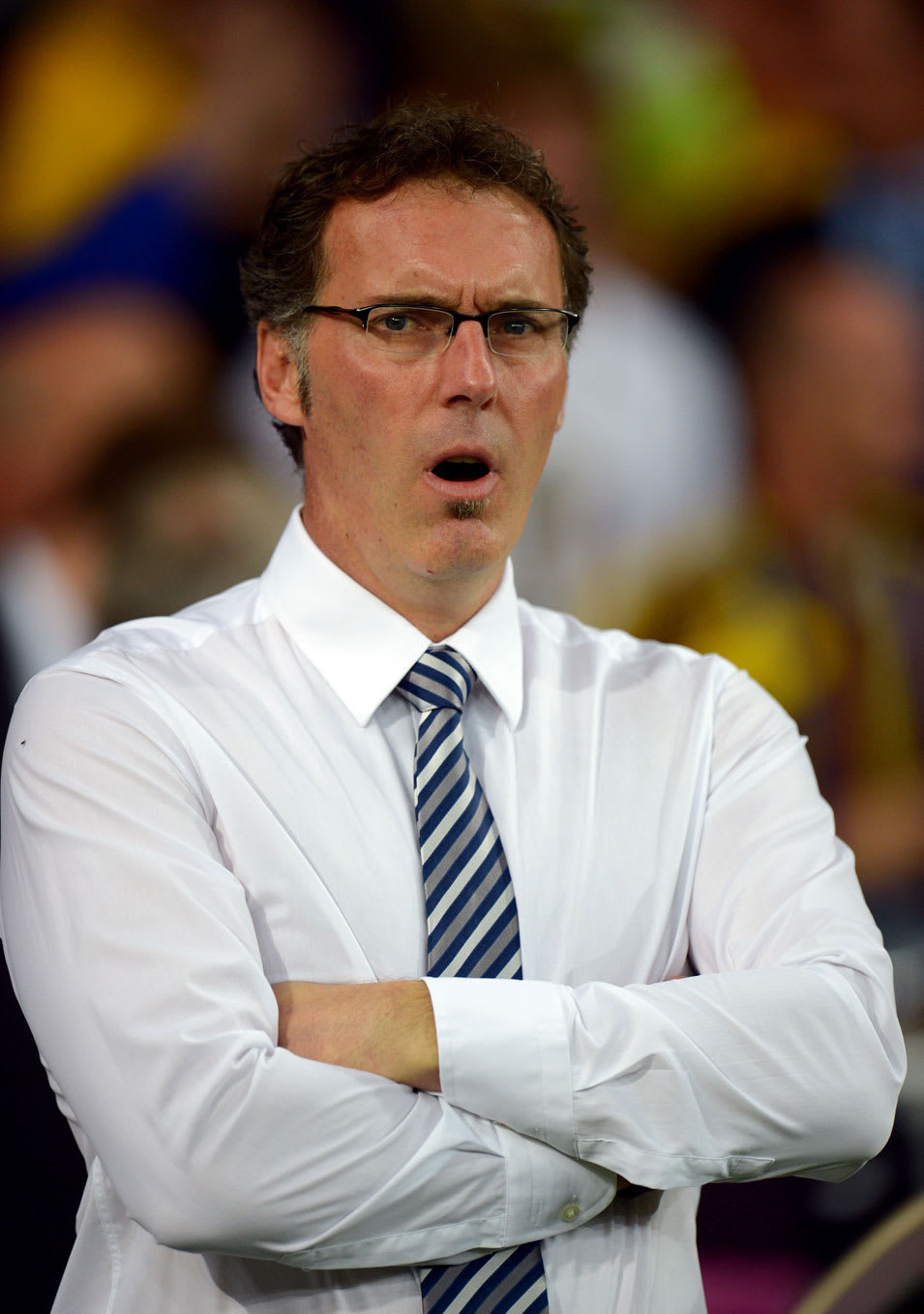 מאמן נבחרת צרפת לורן בלאן