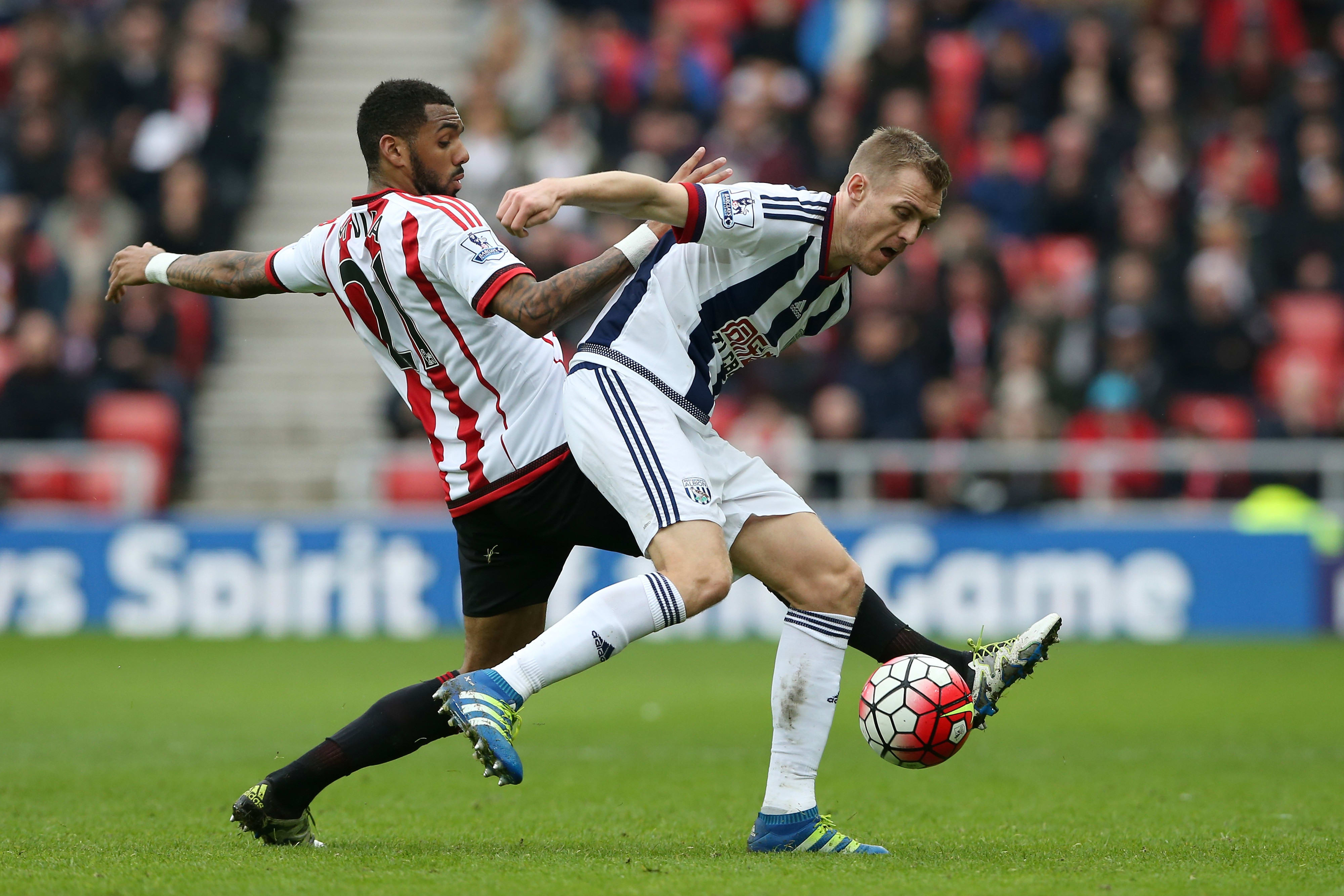 יאן אמבילה במדי סנדרלנד