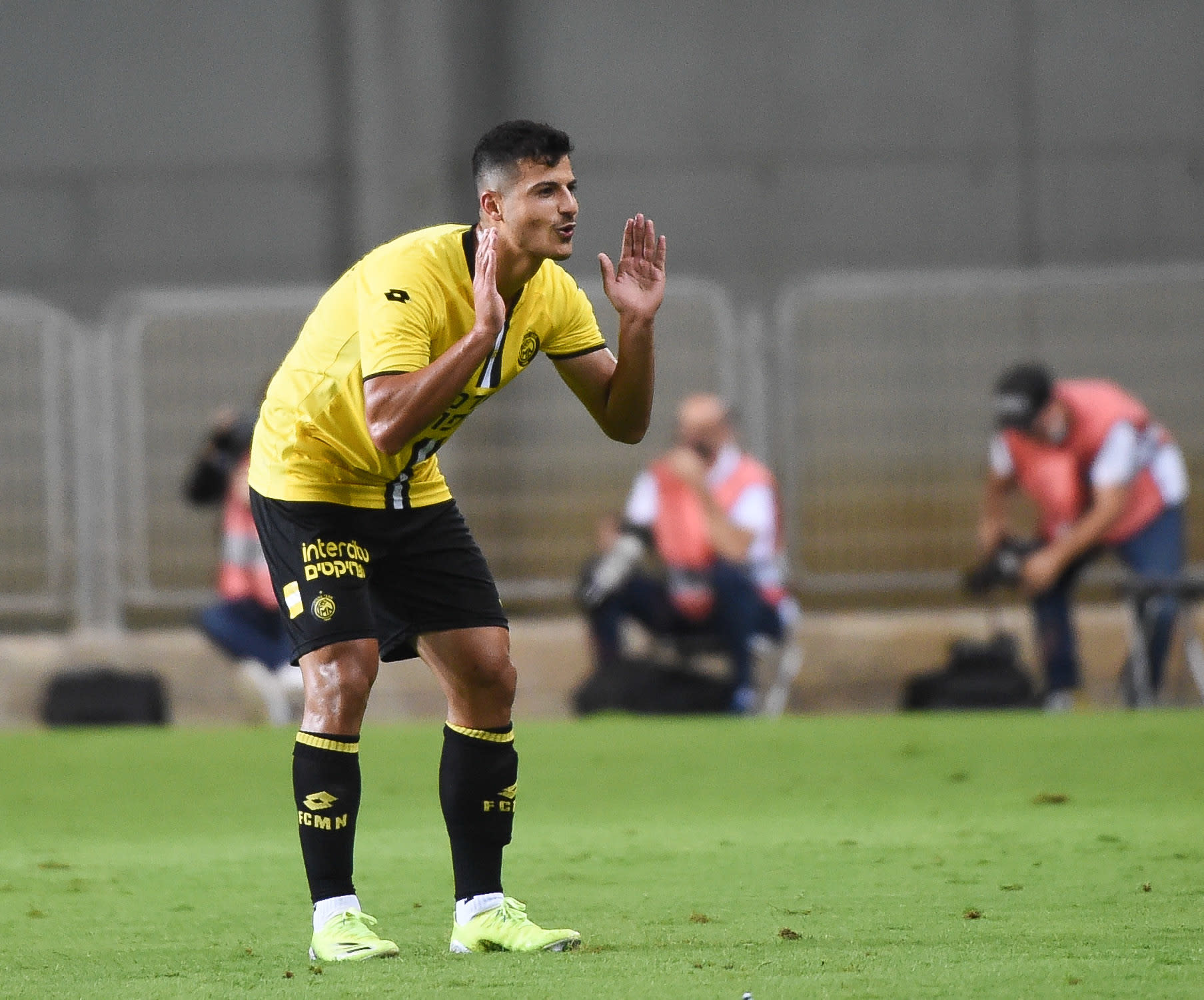 שחקן מכבי נתניה יניב מזרחי