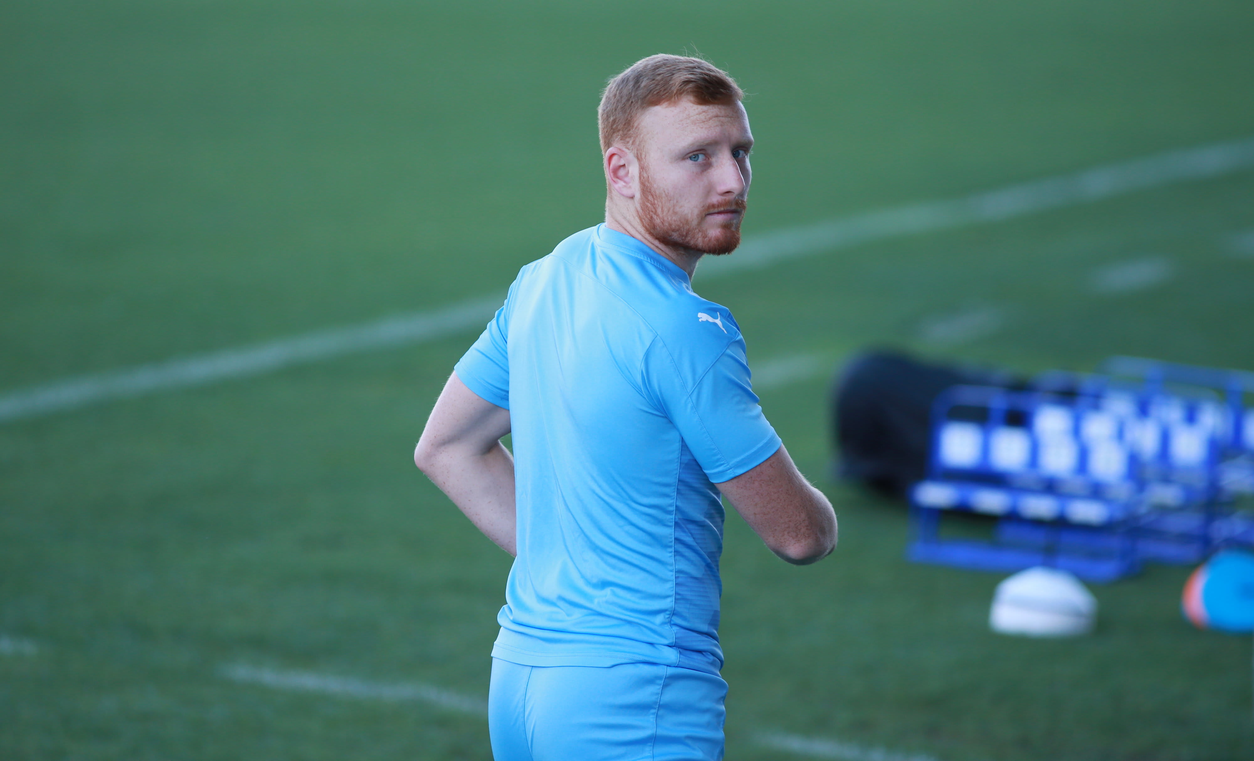 עידו שחר שחקן הנבחרת הצעירה