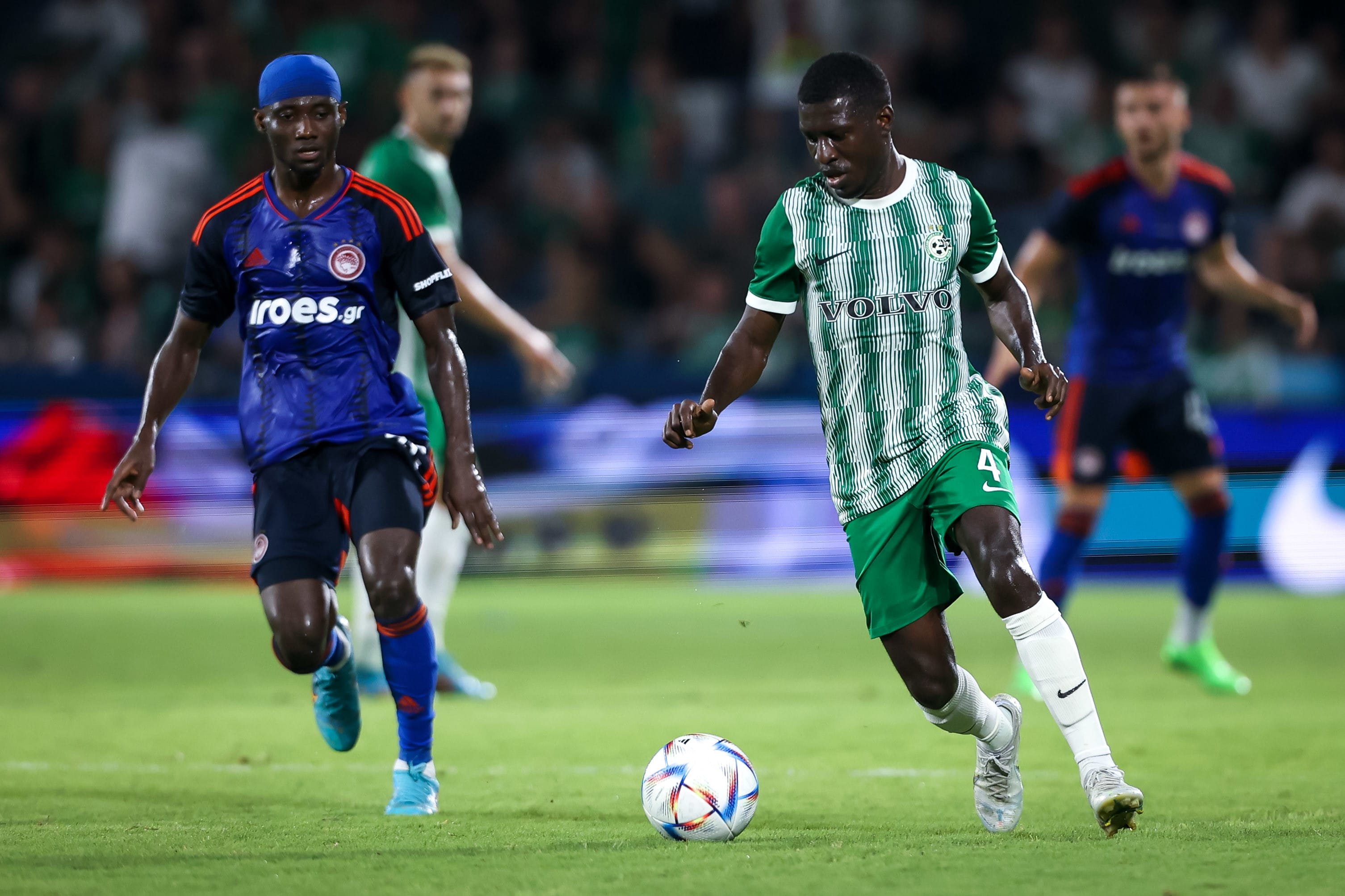 עלי מוחמד מכבי חיפה מול מאמאדו קאנה אולימפיאקוס