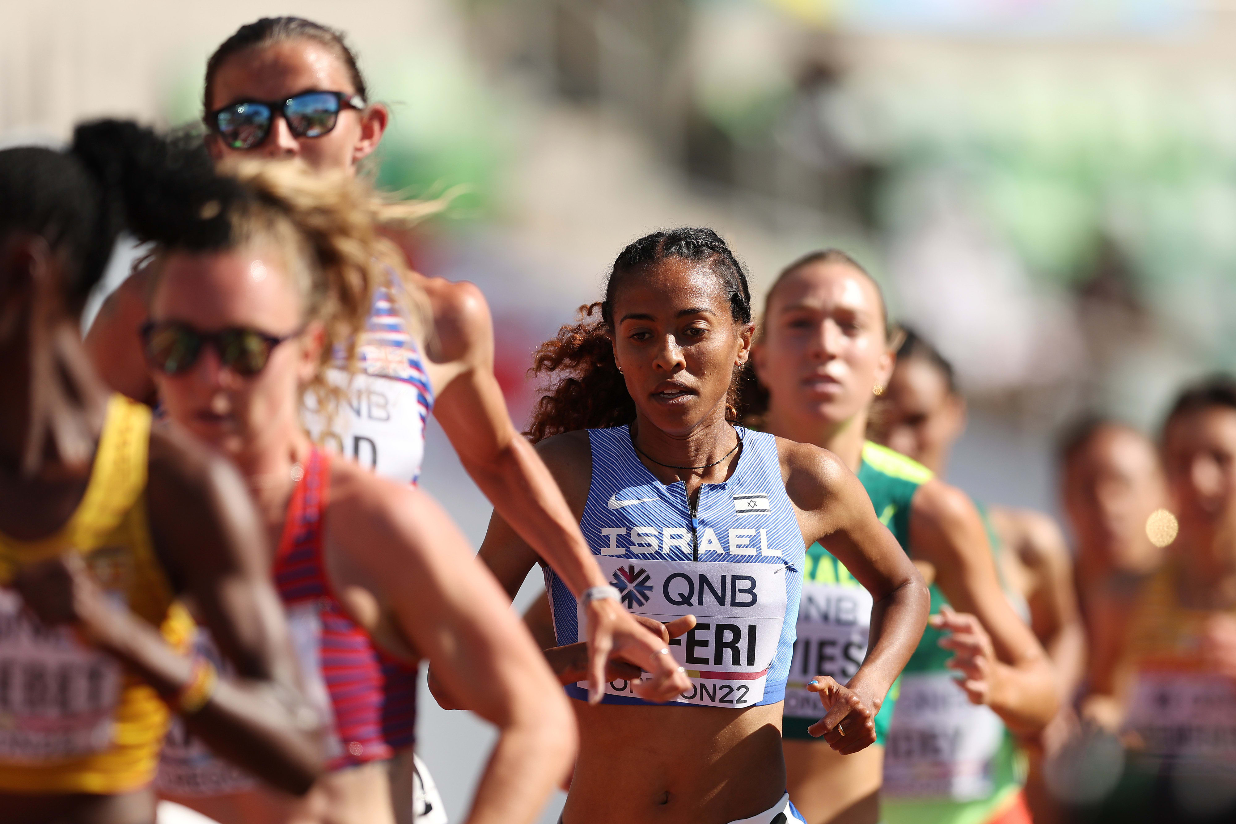האתלטית הישראלית סלאמוויט באיולין טפרי
