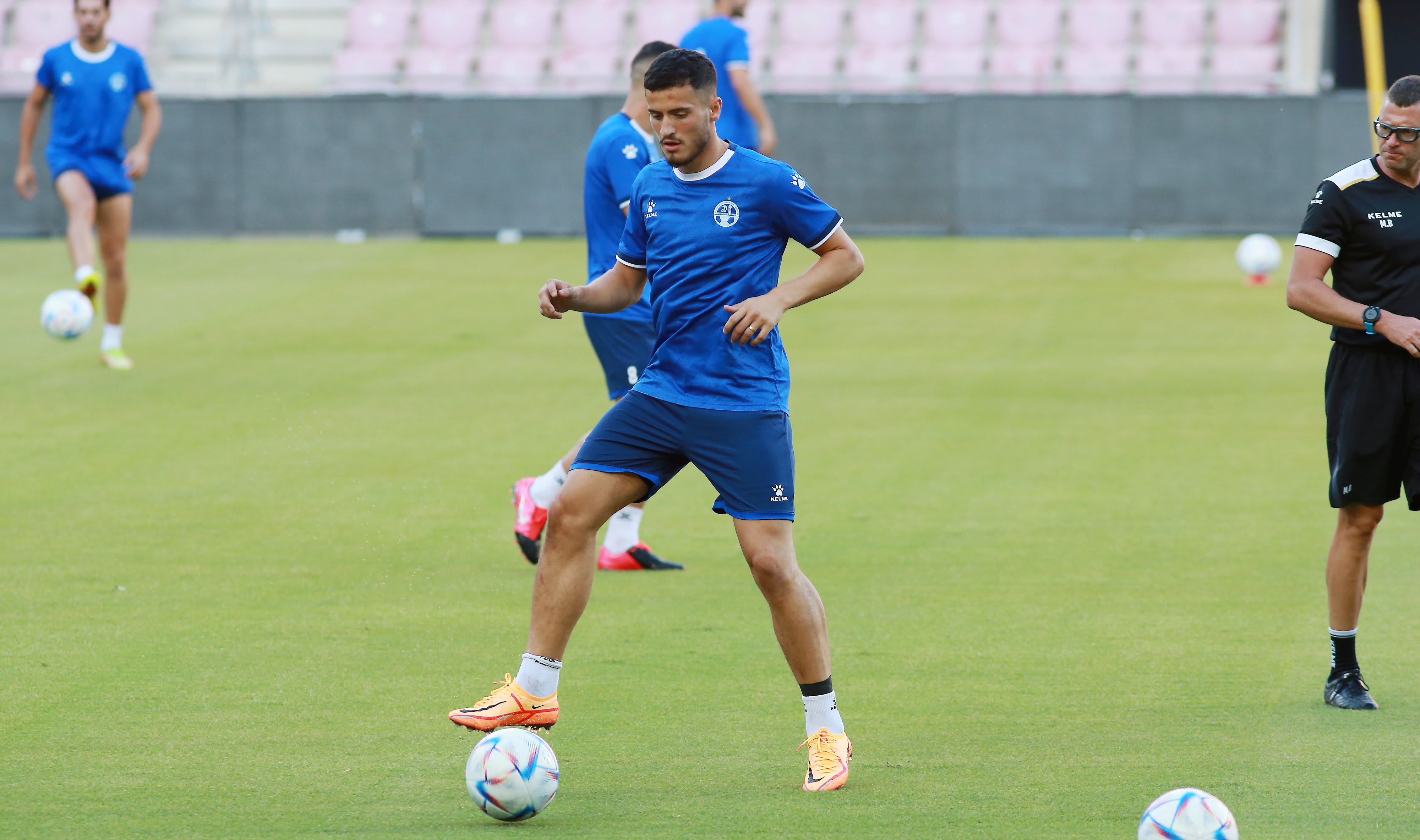 אסטריט סלמאני הפועל באר שבע