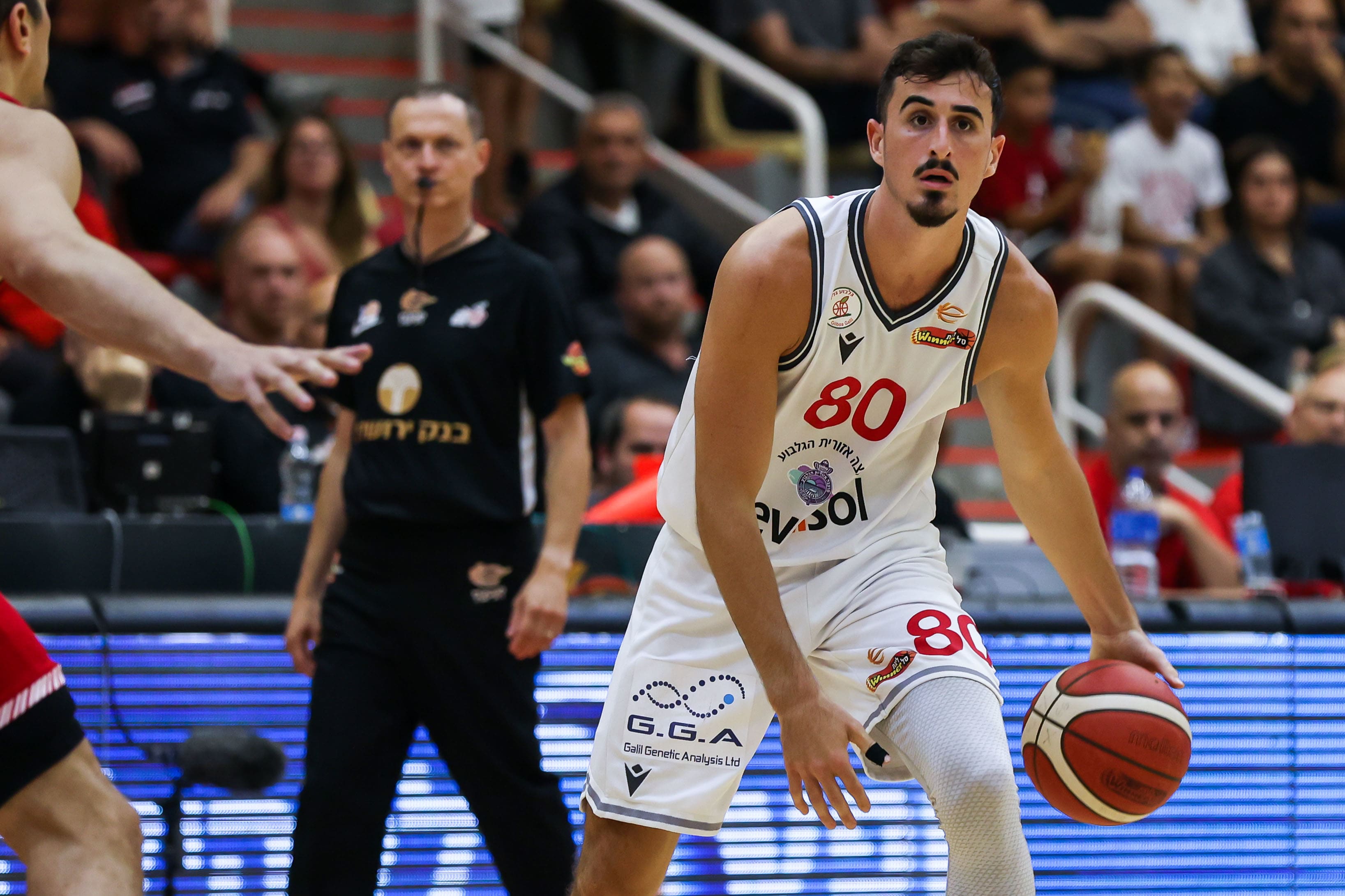 אור קורנליוס, שחקן הפועל גלבוע/גליל