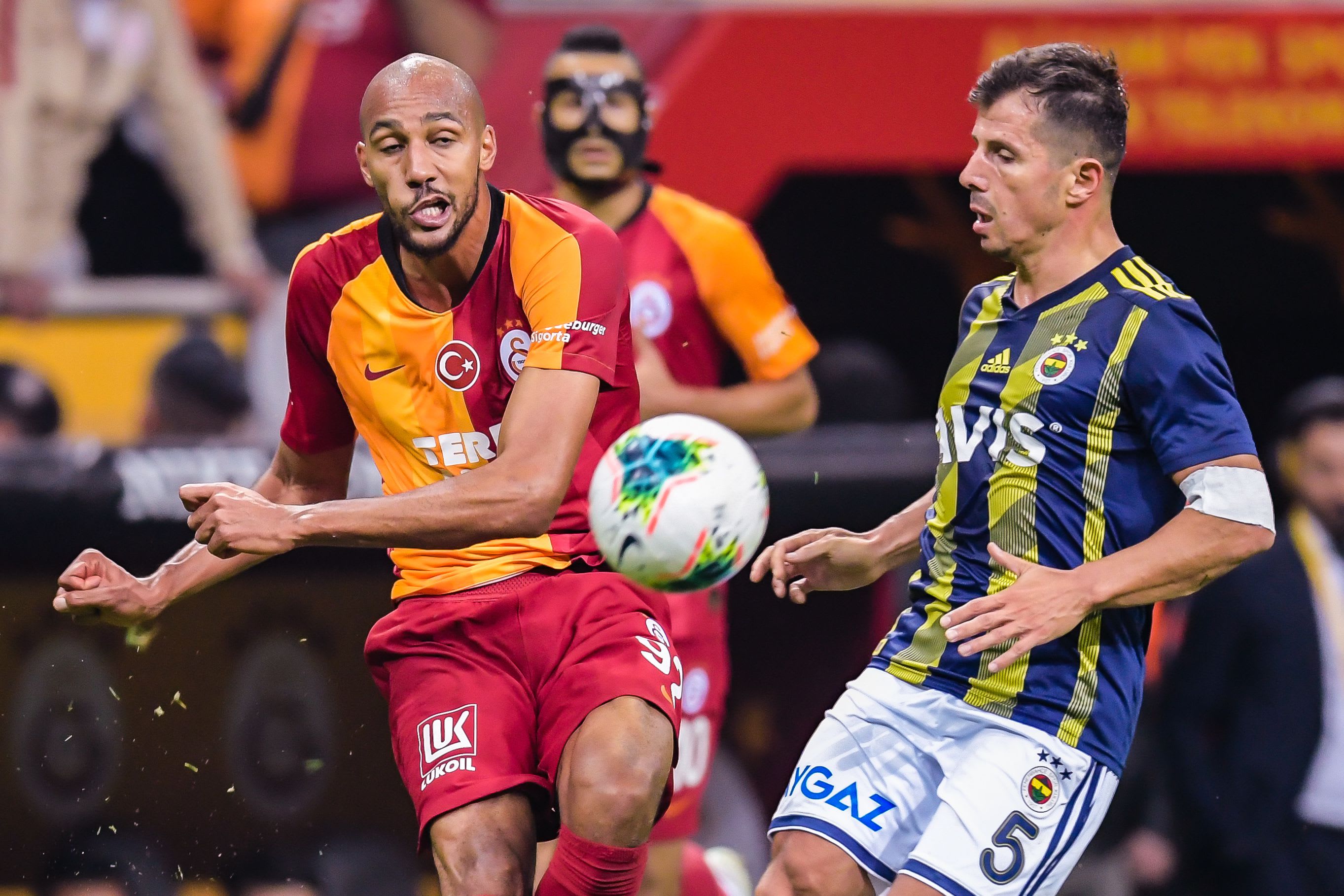 אמרה בלוזוגלו שחקן פנרבחצ'ה מול גלאטסראיי