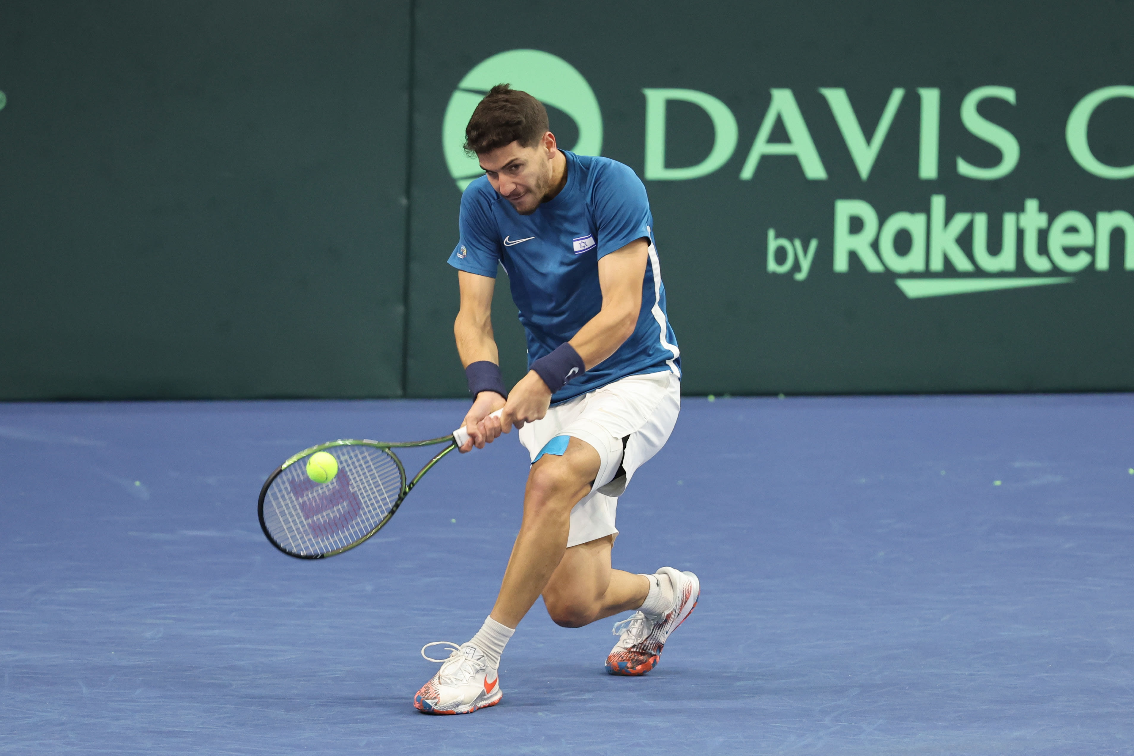 ישי עוליאל, טניסאי ישראלי