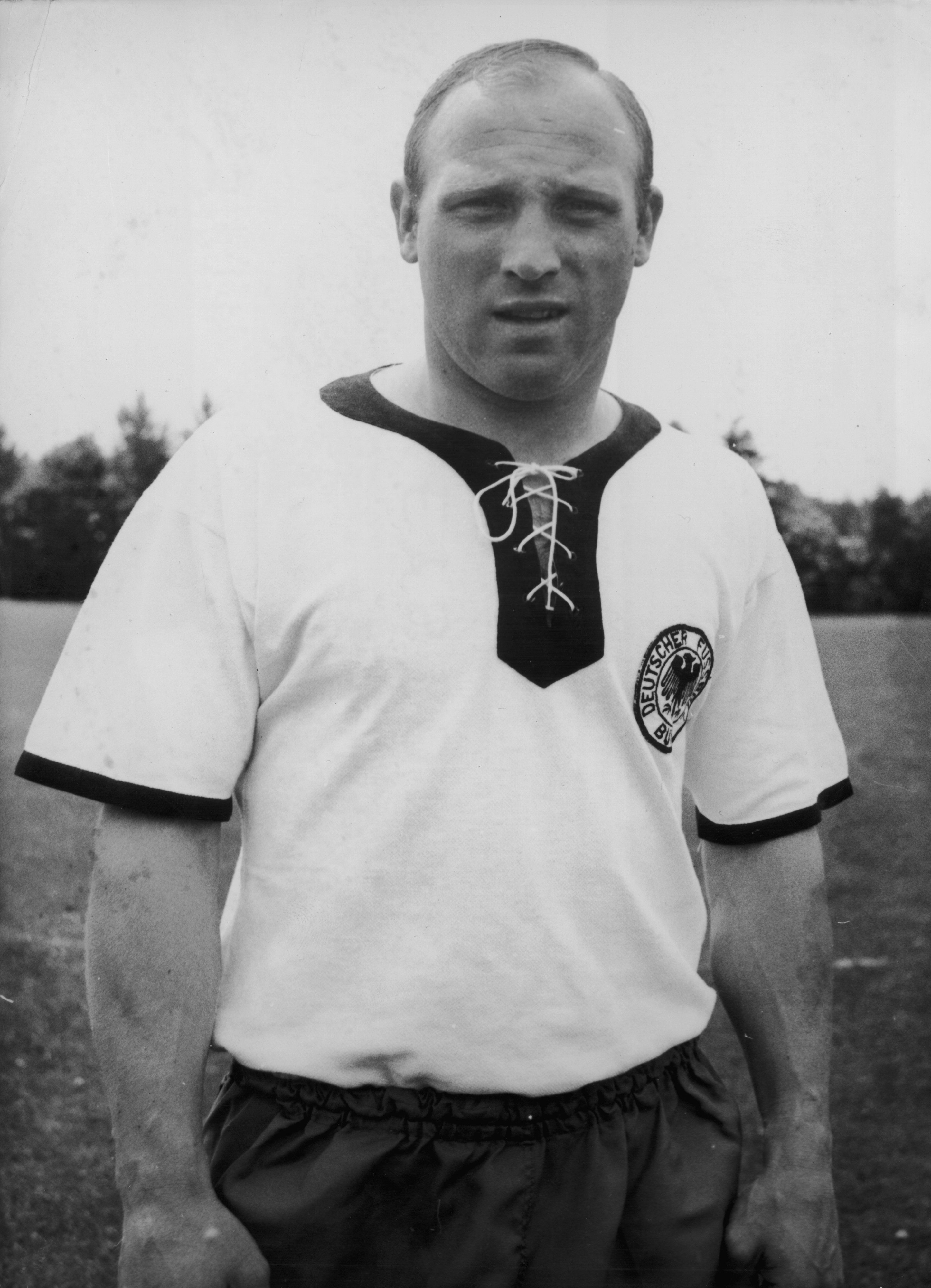 שחקן נבחרת מערב גרמניה ב-1966, אווה זלר