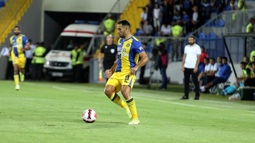 שחקן מכבי תל אביב אייל גולסה