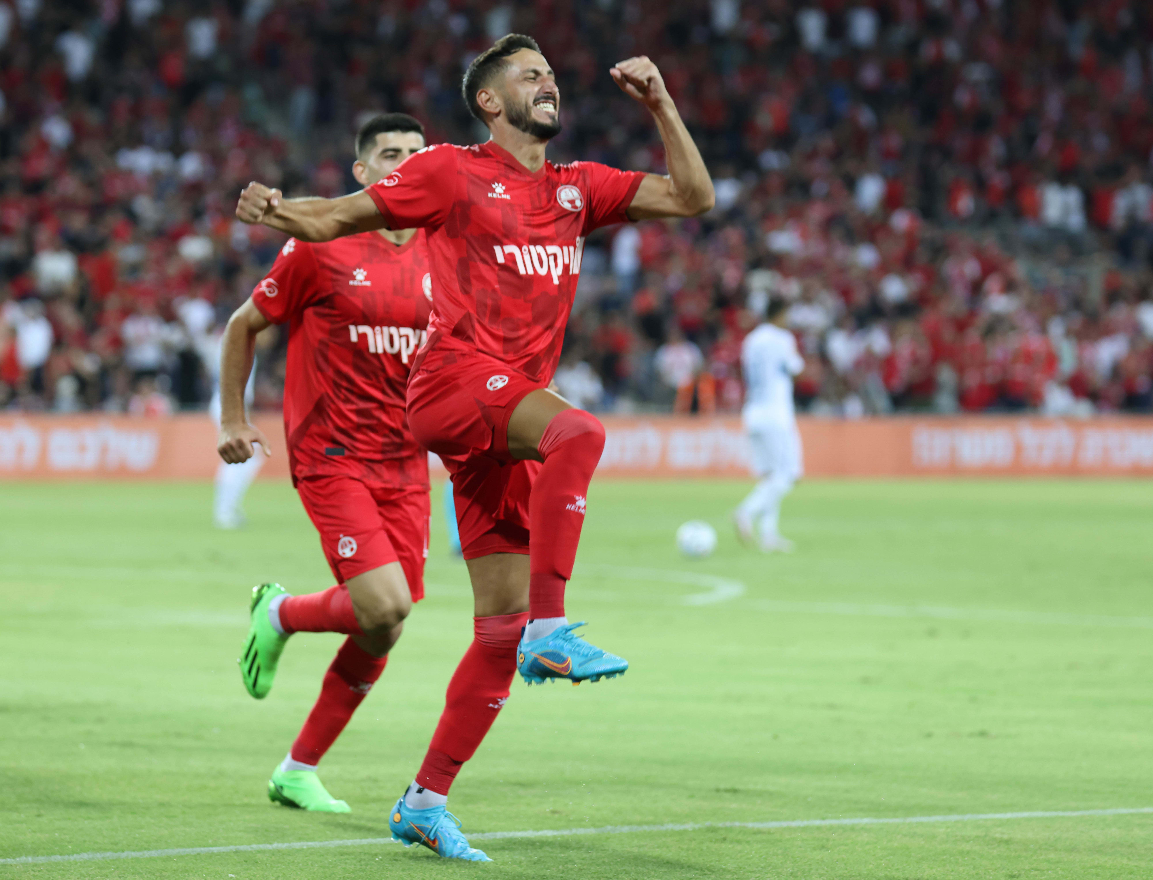 שחקן הפועל באר שבע שגיב יחזקאל