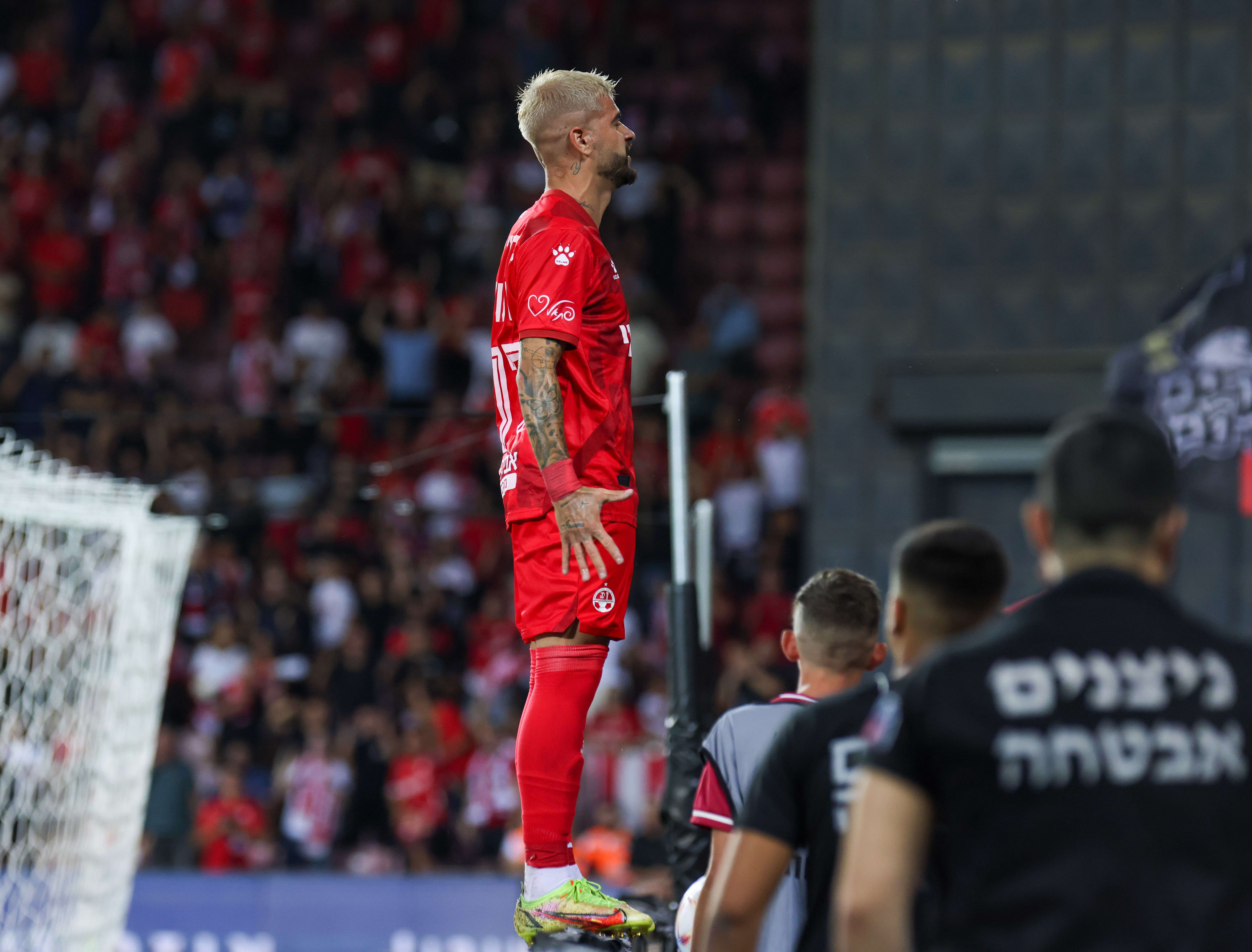 שחקן הפועל באר שבע רותם חטואל