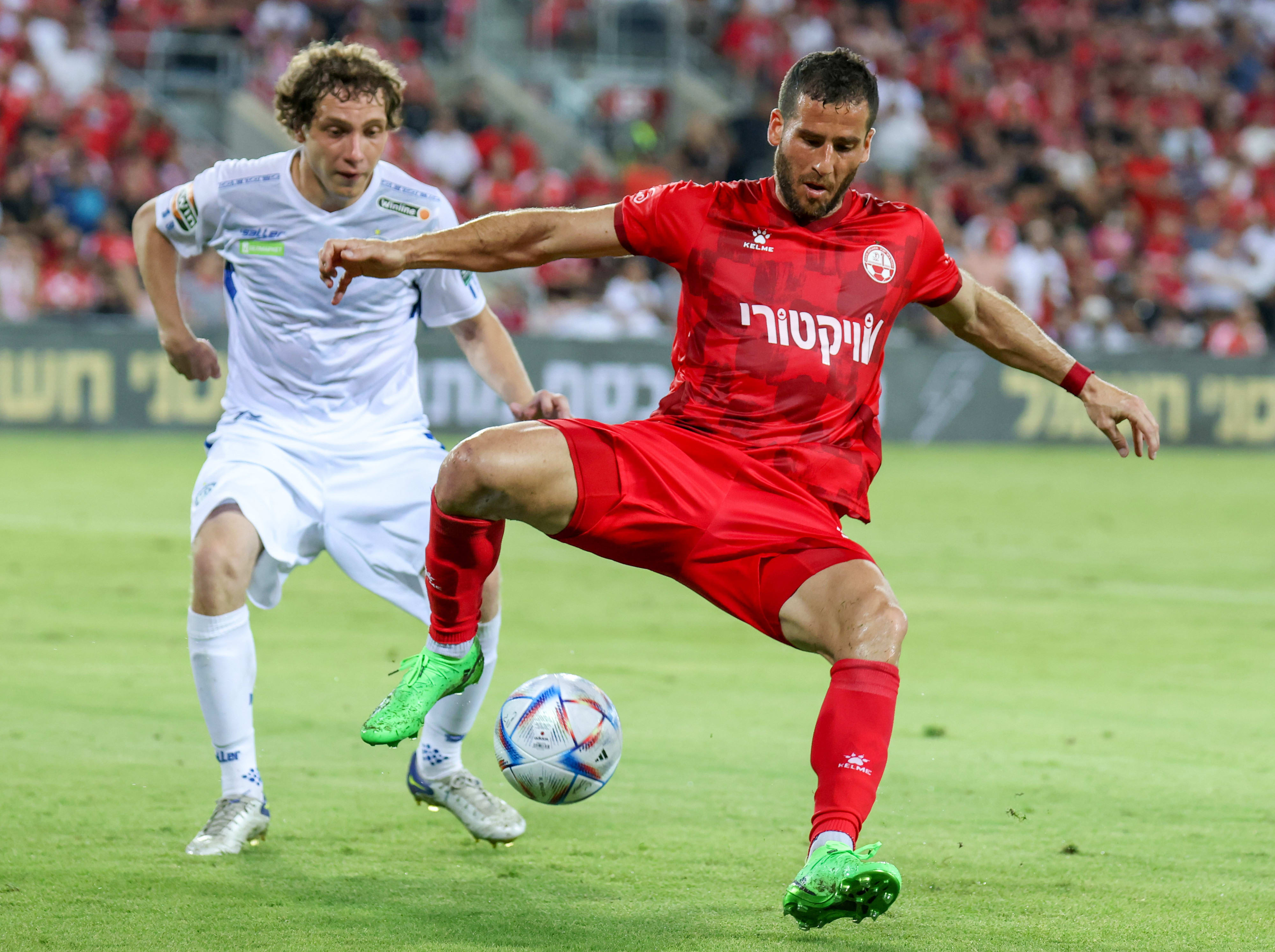 שחקן הפועל באר שבע תומר חמד