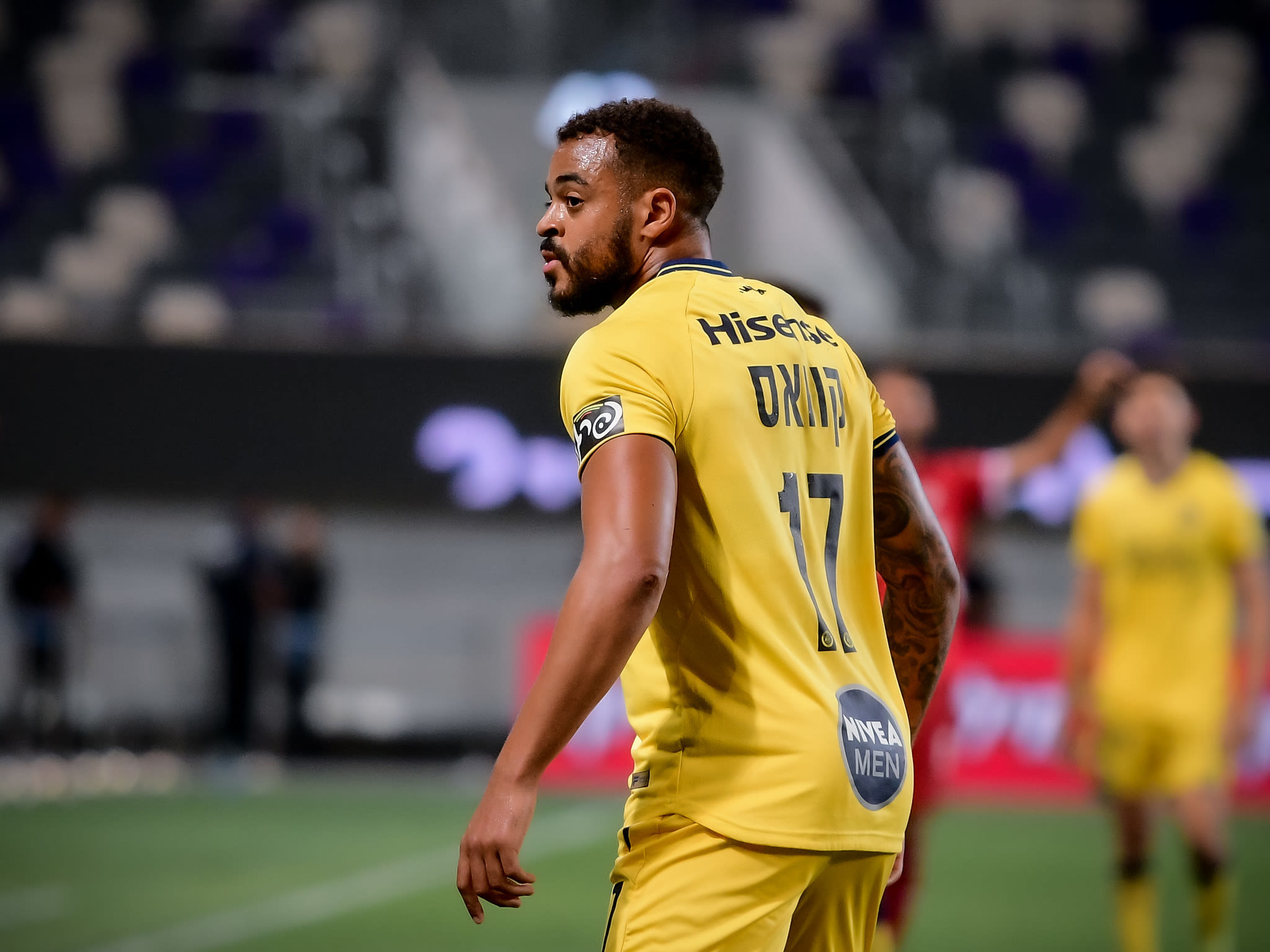 ברנדלי קובאס שחקן מכבי תל אביב