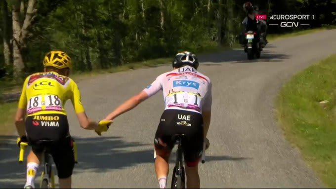 יונאס וינגגור, טאדיי פוגאצ'ר, טור דה פראנס