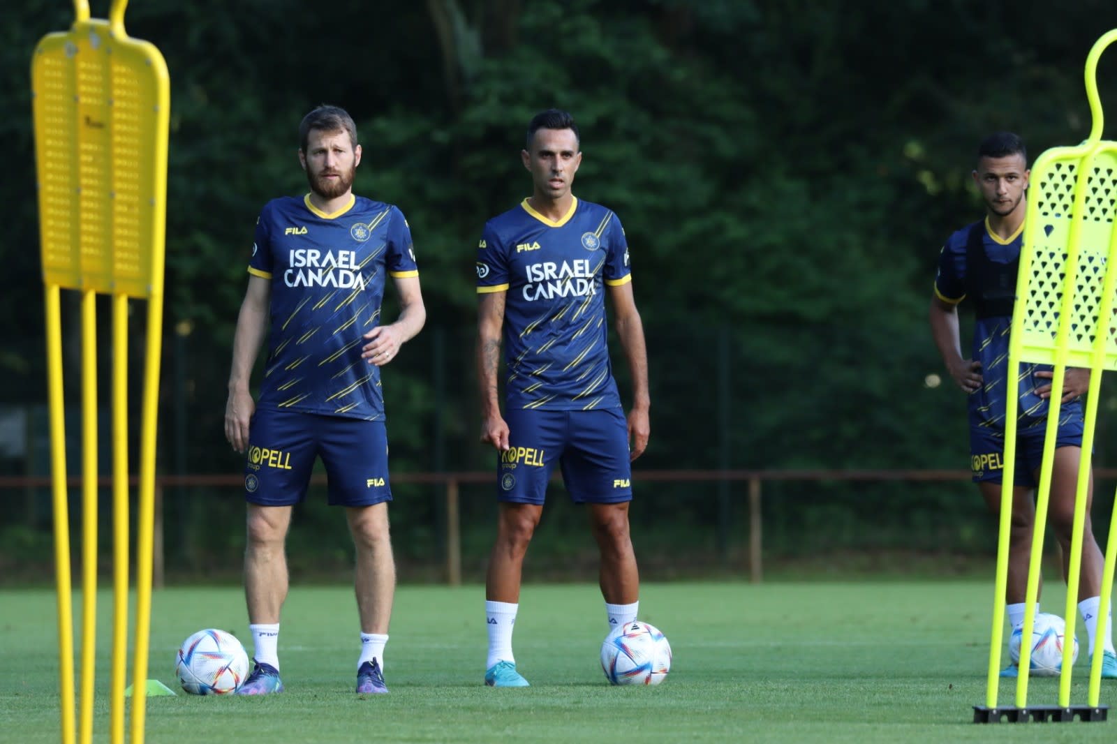 שחקני מכבי תל אביב ערן זהבי, שרן ייני