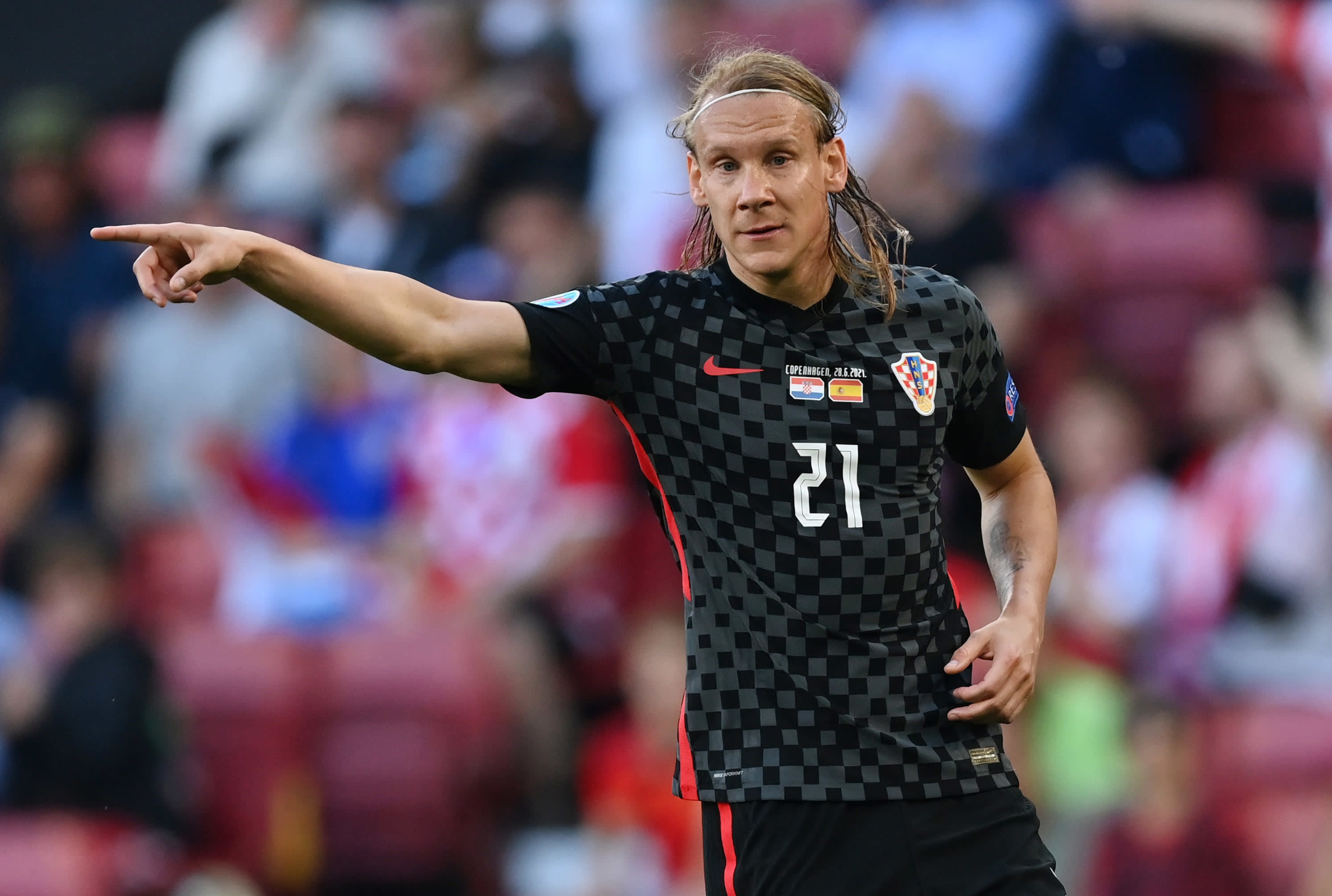 שחקן נבחרת קרואטיה דומאגוי וידה