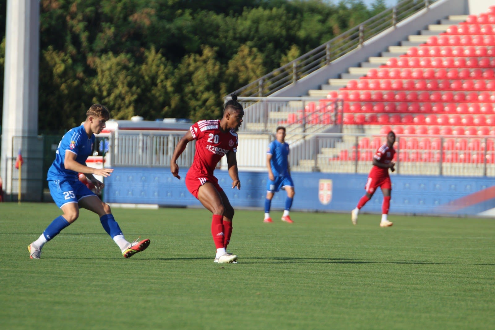 גודפריד רומראטו שחקן הפועל תל אביב