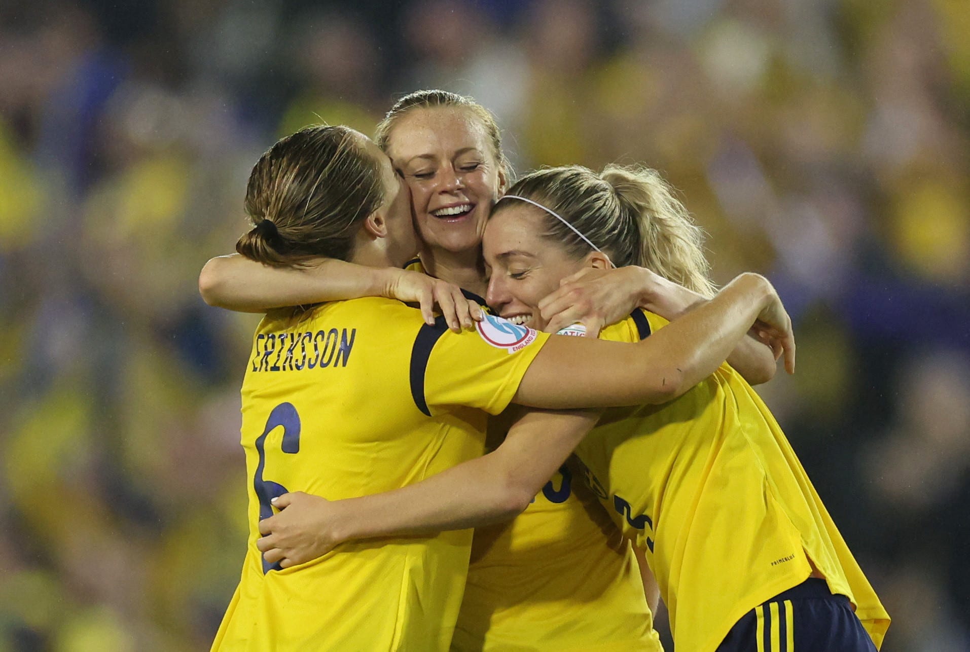 שחקניות נבחרת שבדיה