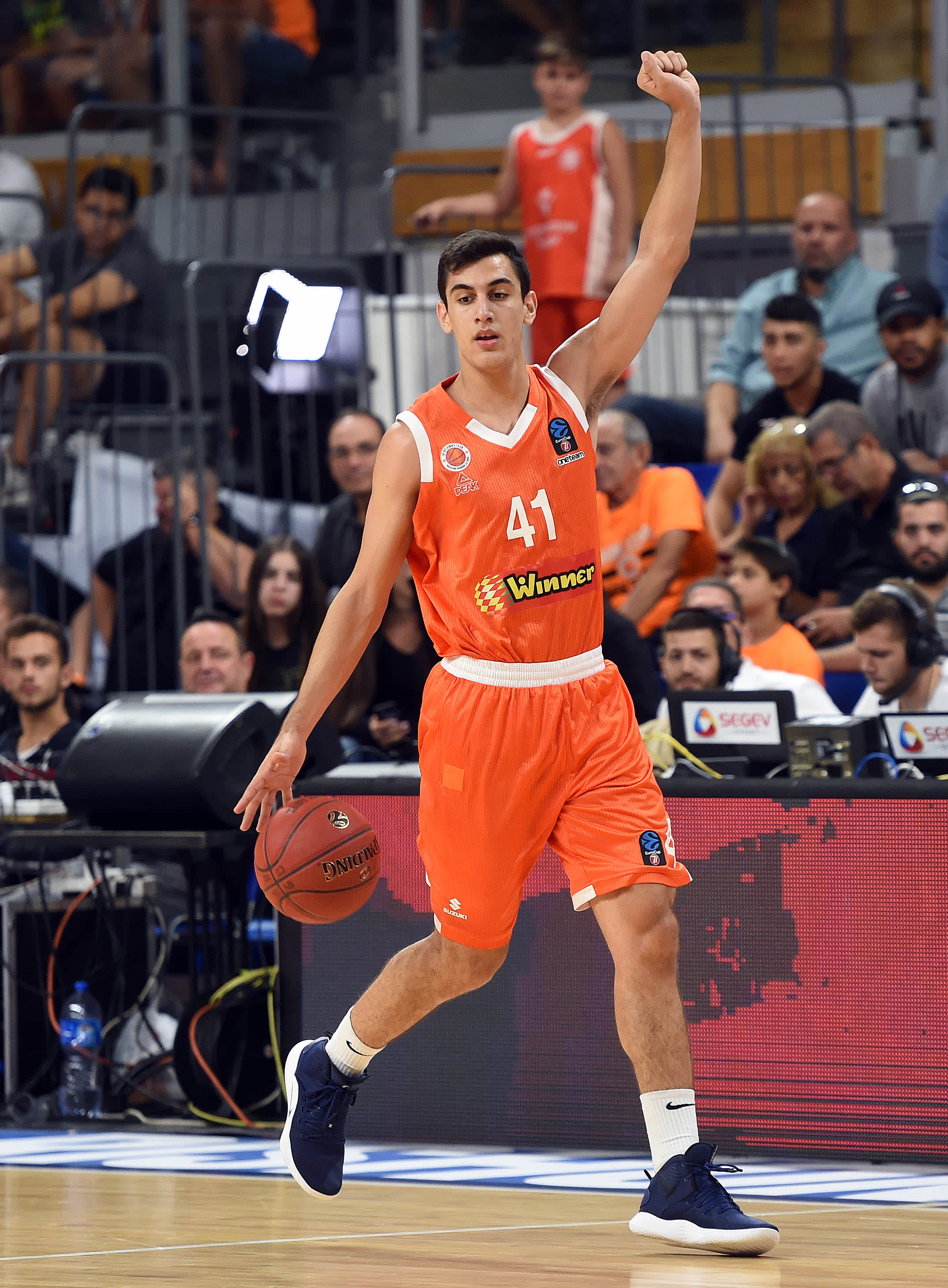 נועם דוברת שחקן מכבי ראשון לציון