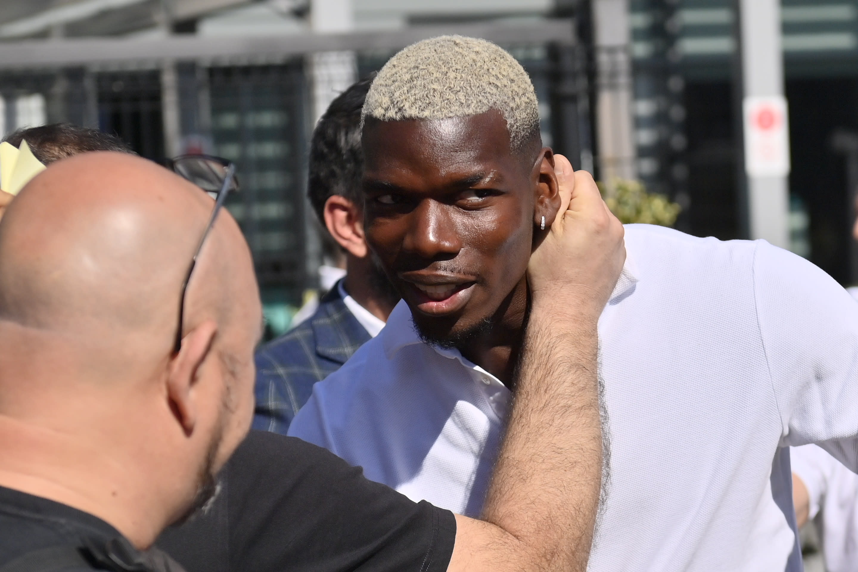 פול פוגבה שחקן יובנטוס