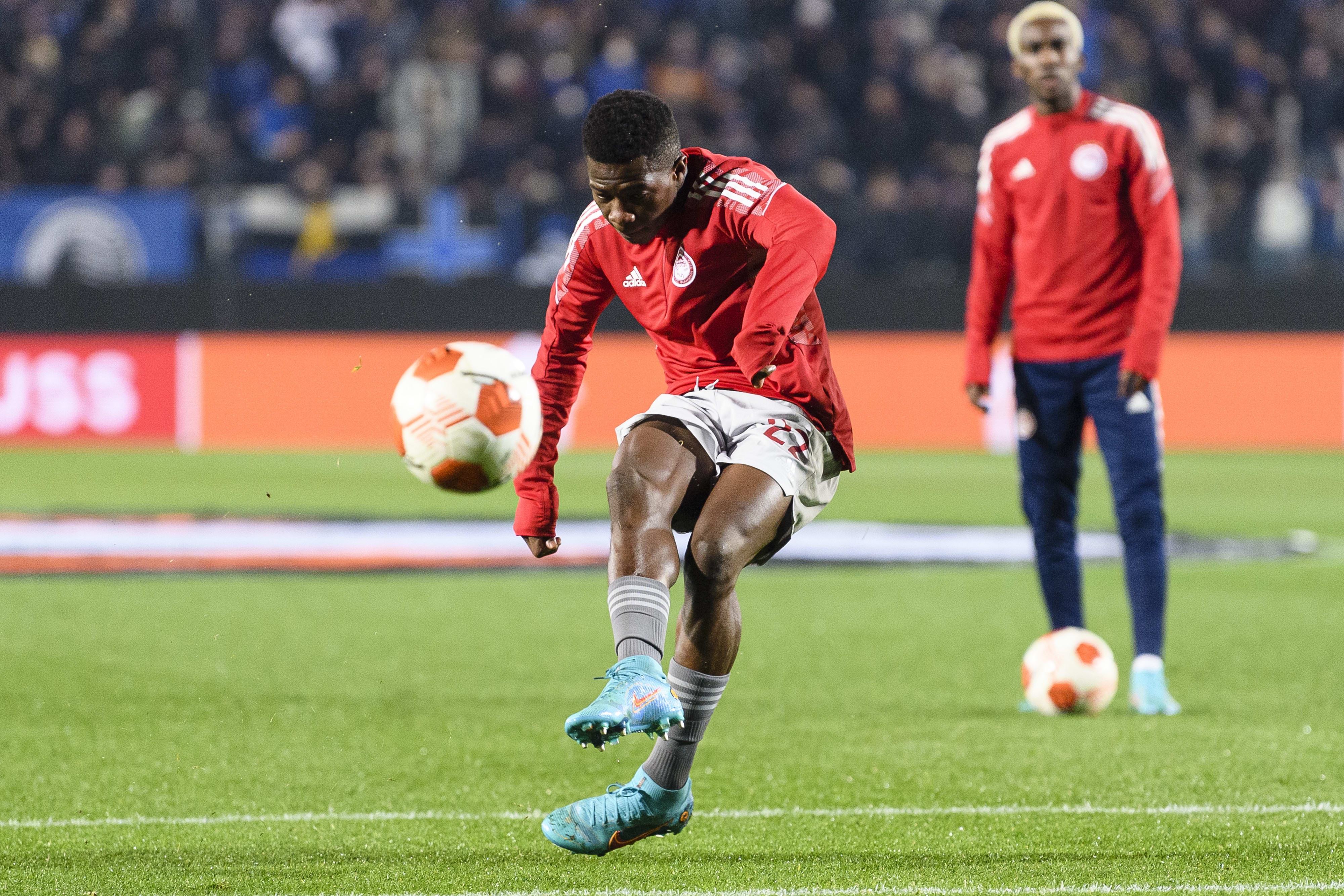 אגיבו קמארה, שחקן אולימפיאקוס