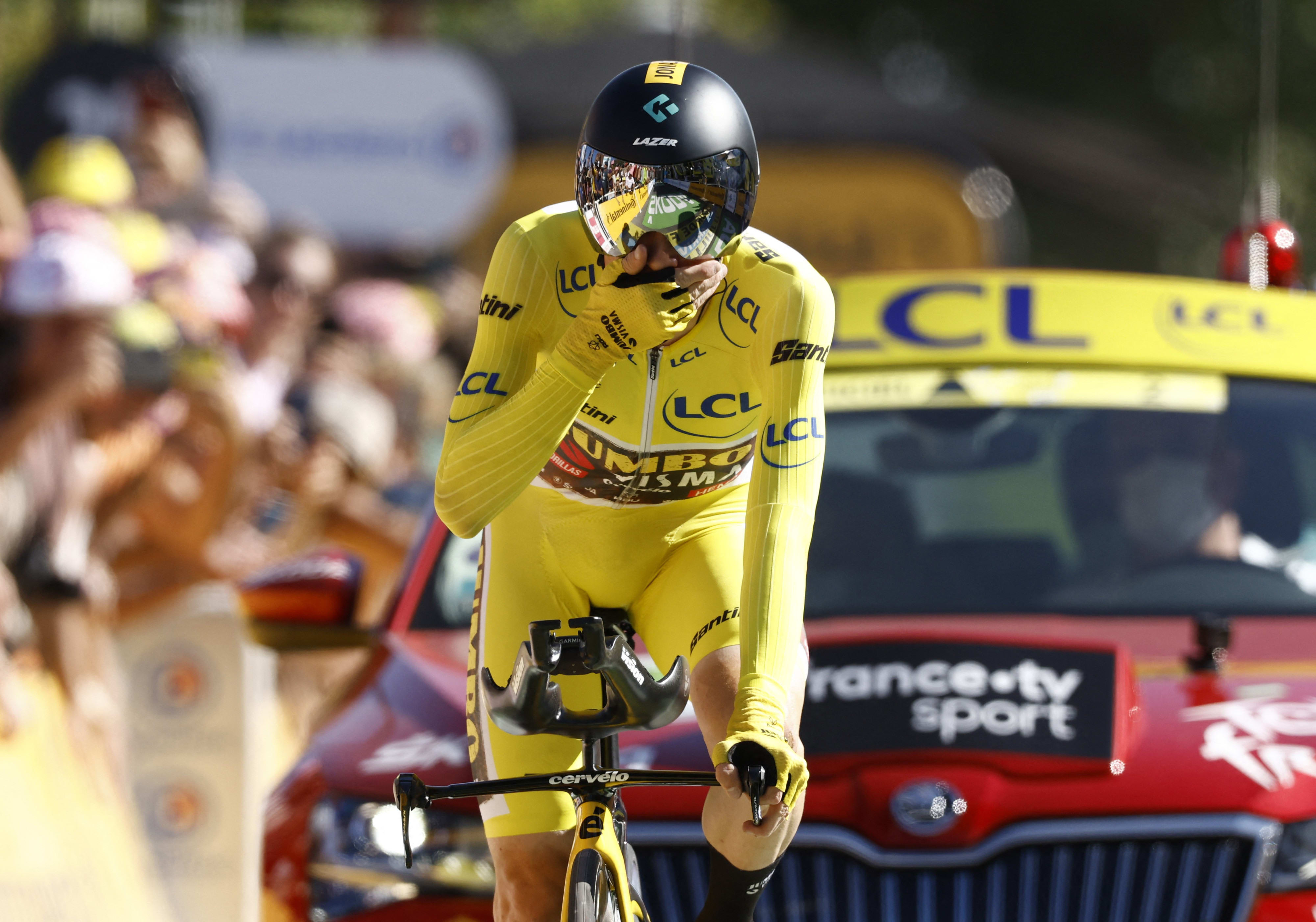 יונאס וינגגור רוכב אופניים דני, מנצח טור דה פראנס 2022