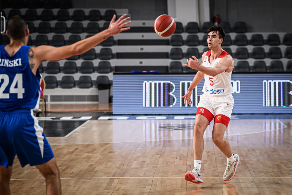 שחקן נבחרת העתודה של ספרד, חואן נונייס