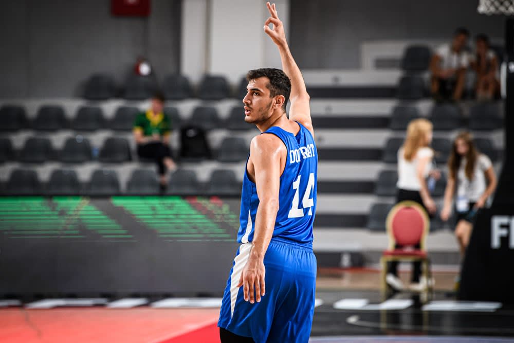 נועם דוברת, שחקן נבחרת העתודה